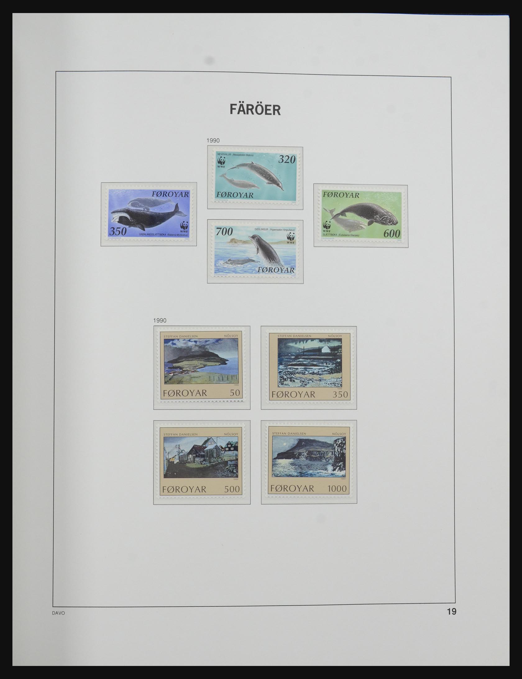 32335 031 - 32335 Faroe Islands 1975-2004.