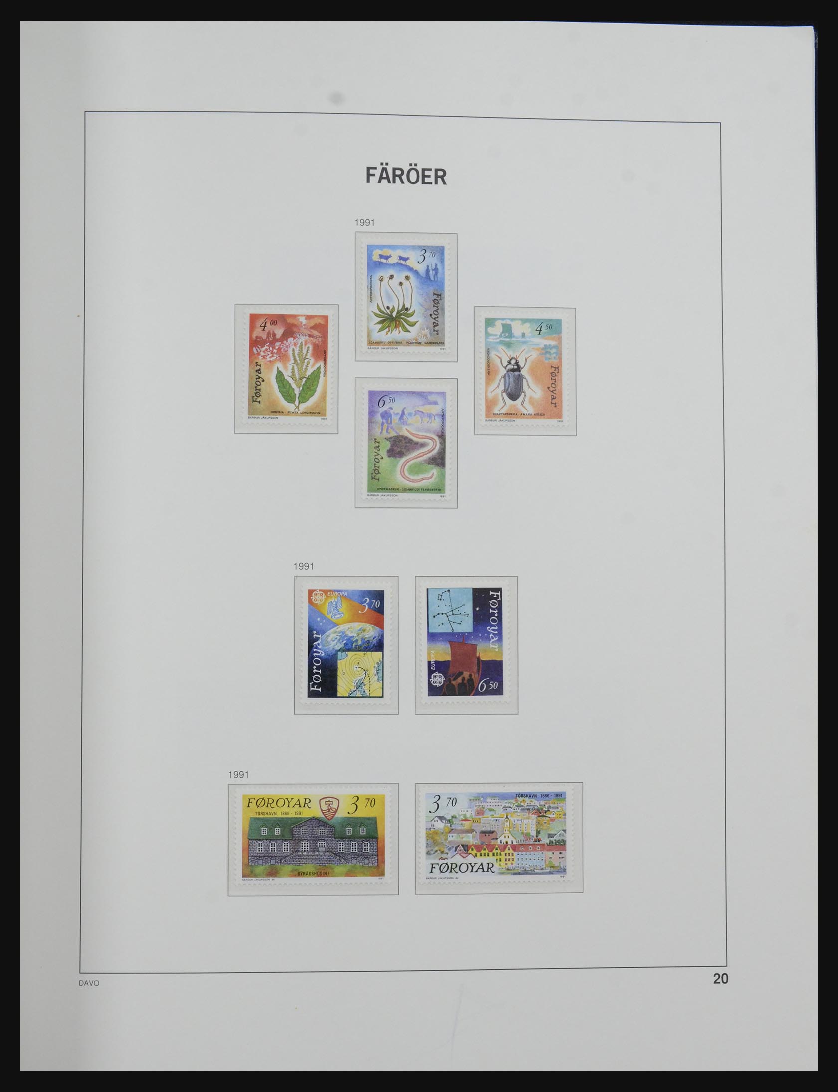 32335 033 - 32335 Faroe Islands 1975-2004.