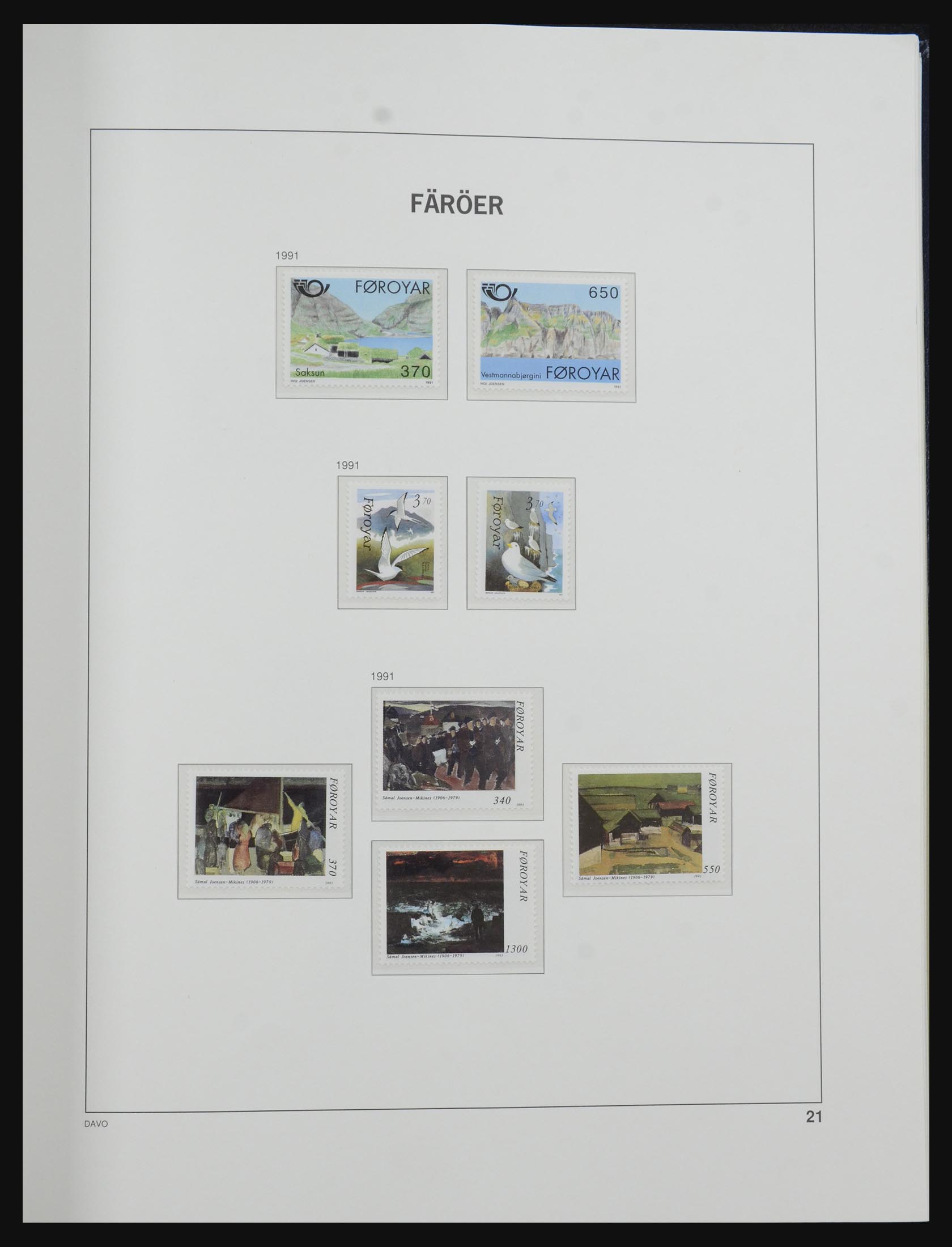 32335 034 - 32335 Faroe Islands 1975-2004.