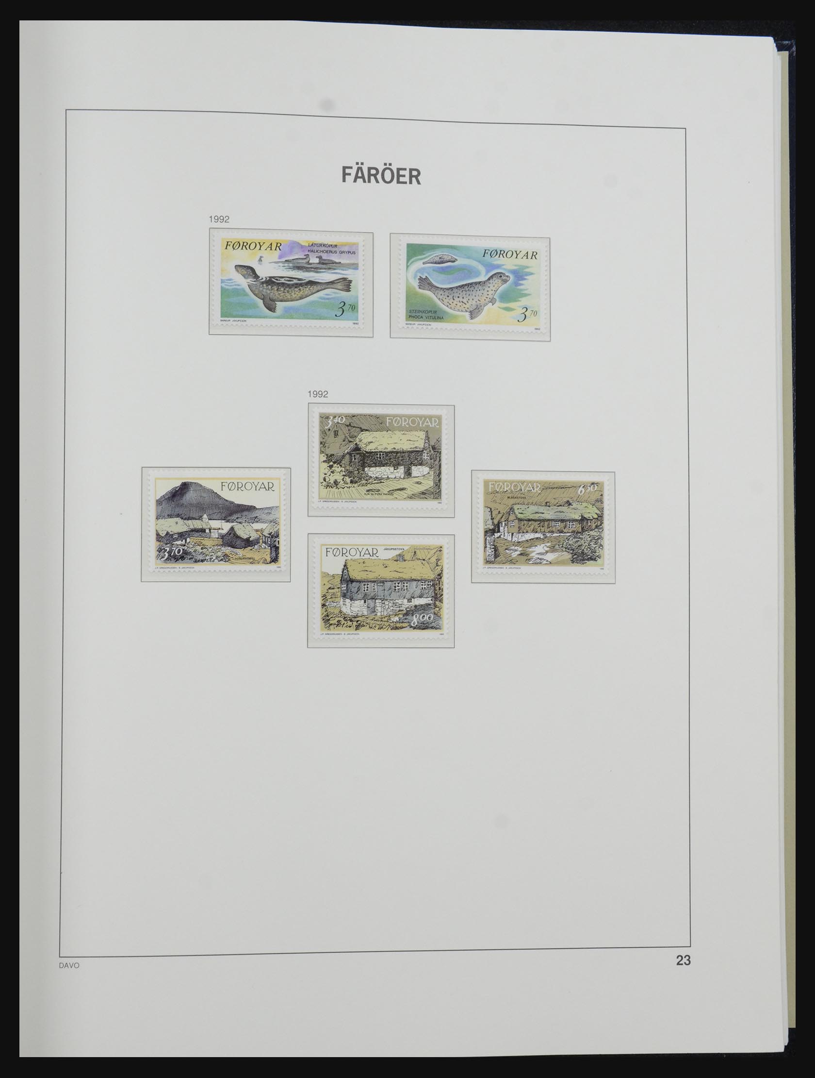 32335 036 - 32335 Faroe Islands 1975-2004.
