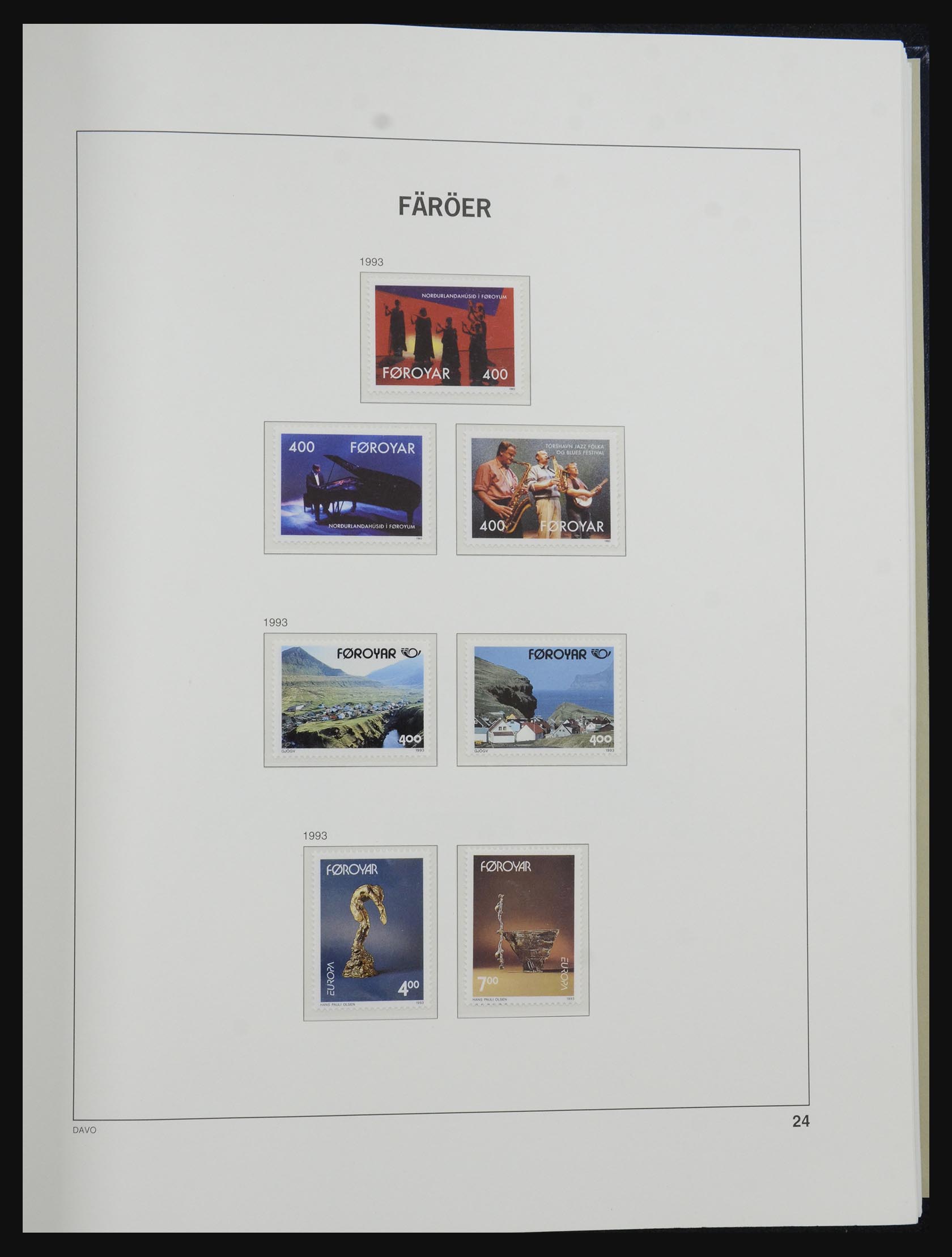 32335 038 - 32335 Faroe Islands 1975-2004.