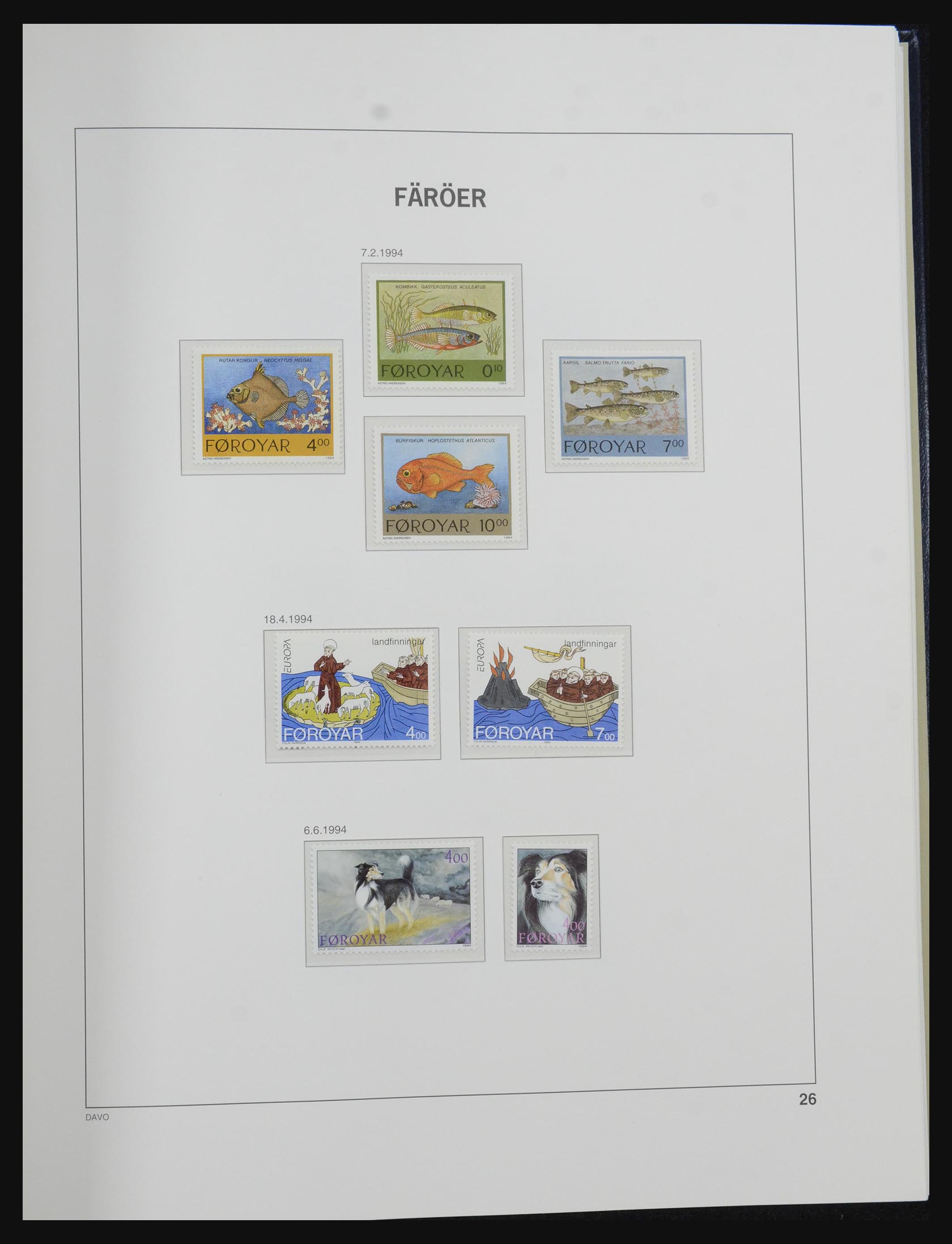 32335 041 - 32335 Faroe Islands 1975-2004.
