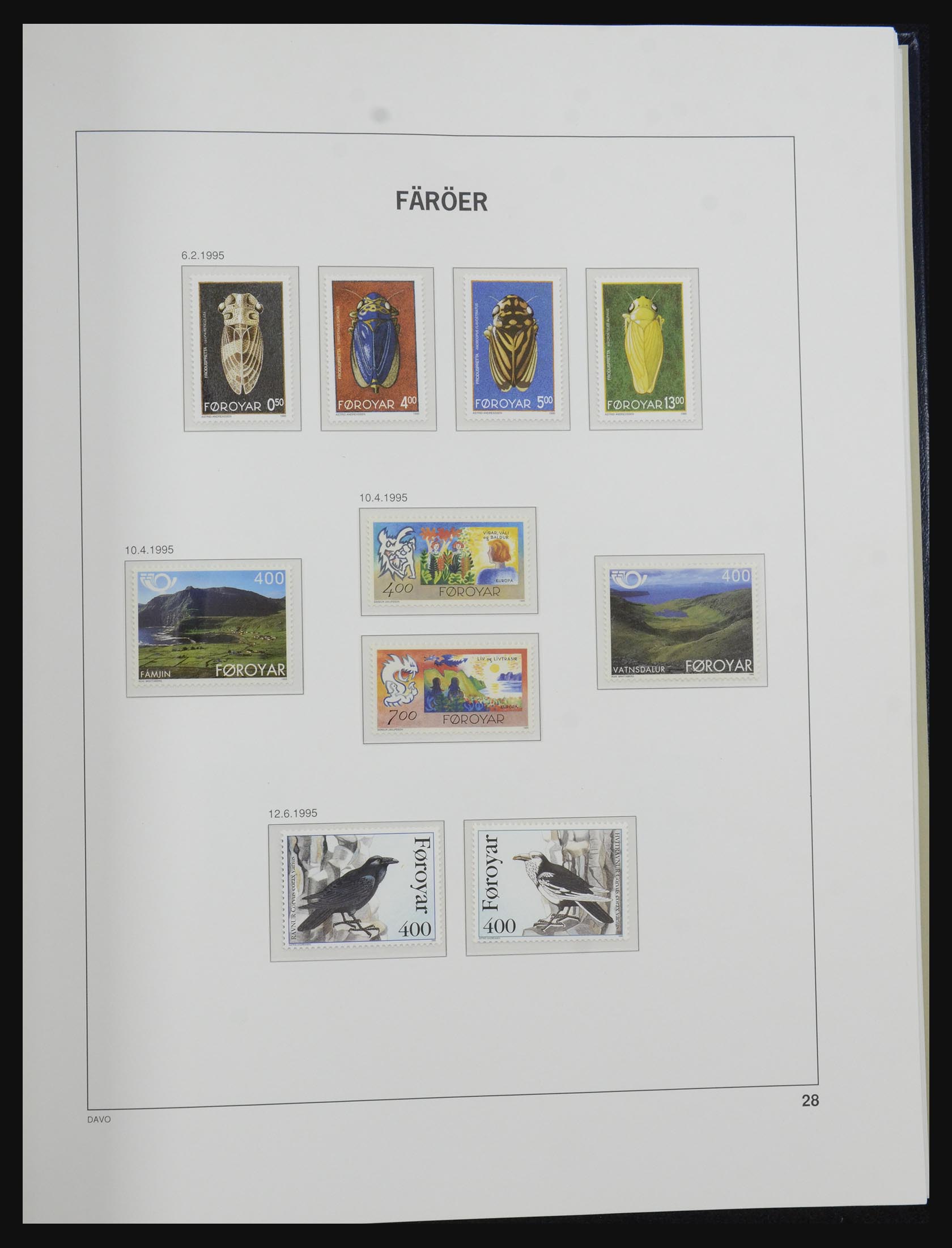 32335 044 - 32335 Faroe Islands 1975-2004.