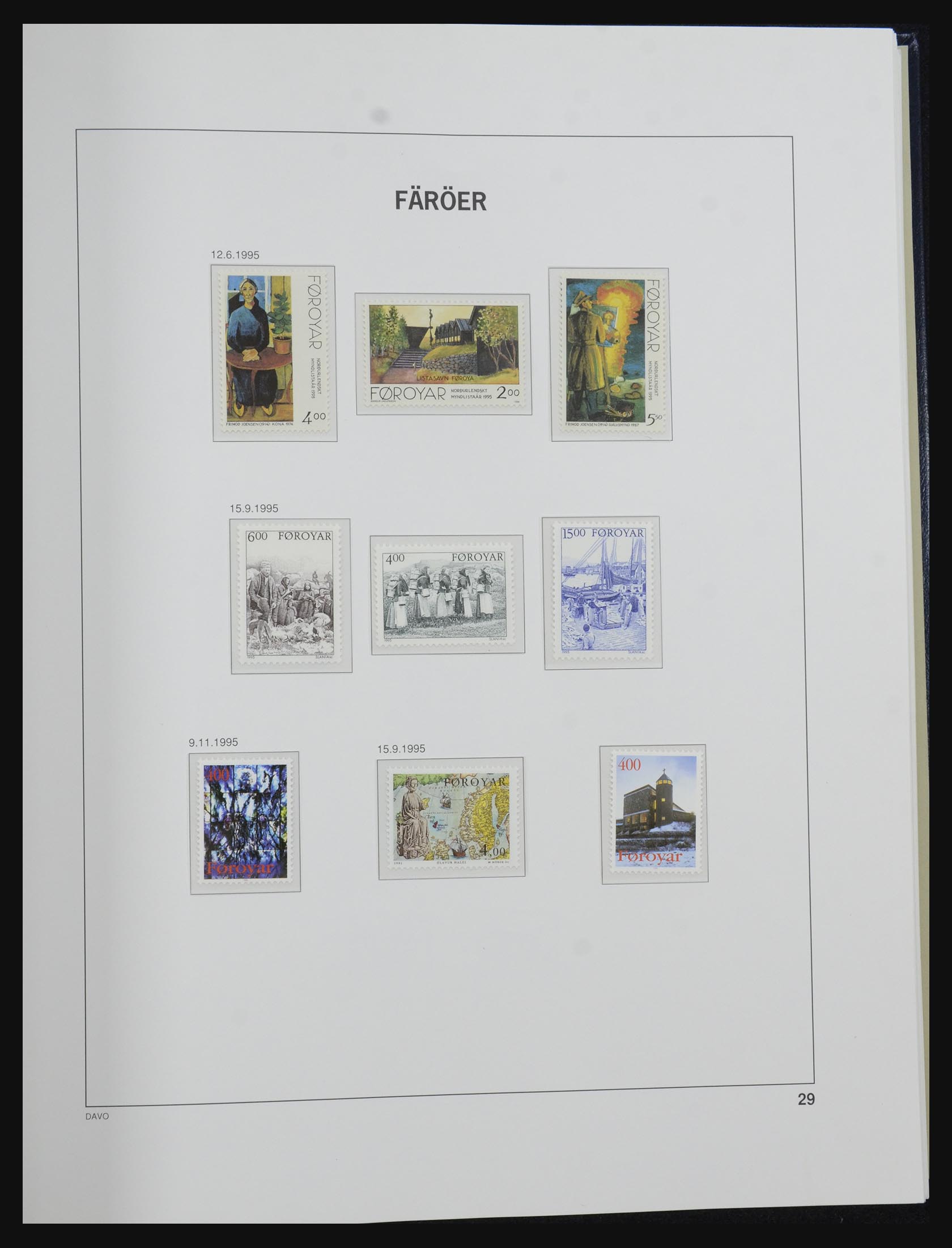 32335 045 - 32335 Faroe Islands 1975-2004.