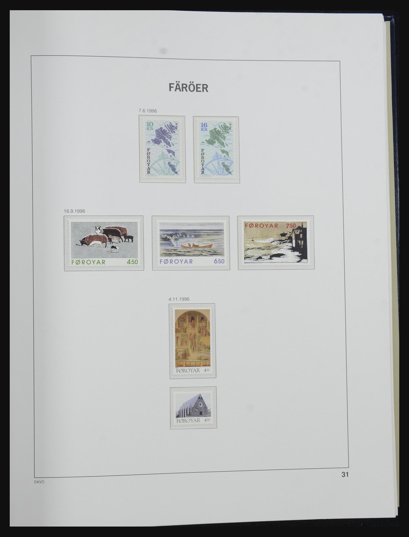 32335 047 - 32335 Faroe Islands 1975-2004.