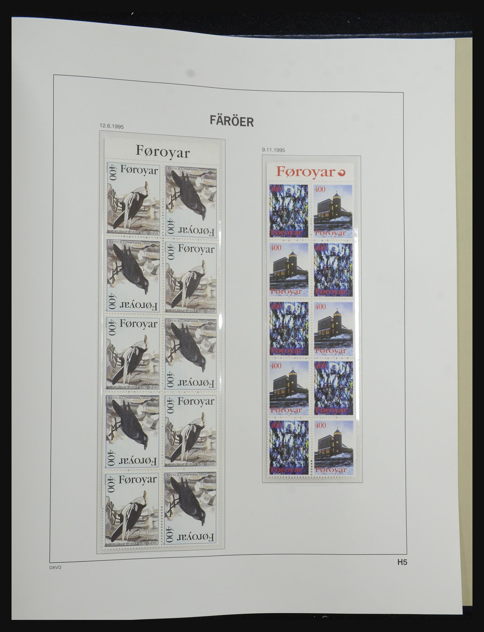 32335 077 - 32335 Faroe Islands 1975-2004.