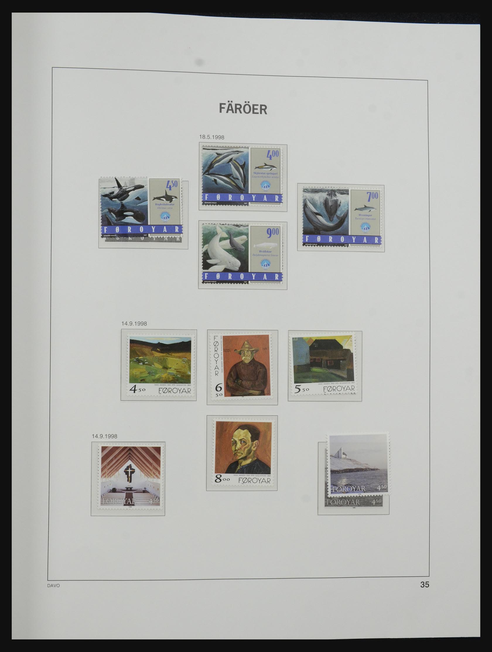 32335 081 - 32335 Faroe Islands 1975-2004.