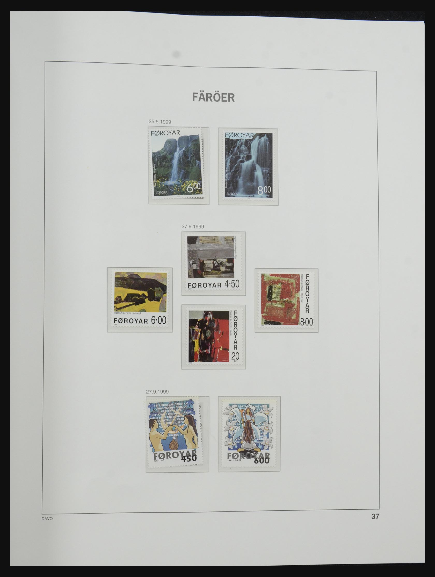 32335 084 - 32335 Faroe Islands 1975-2004.