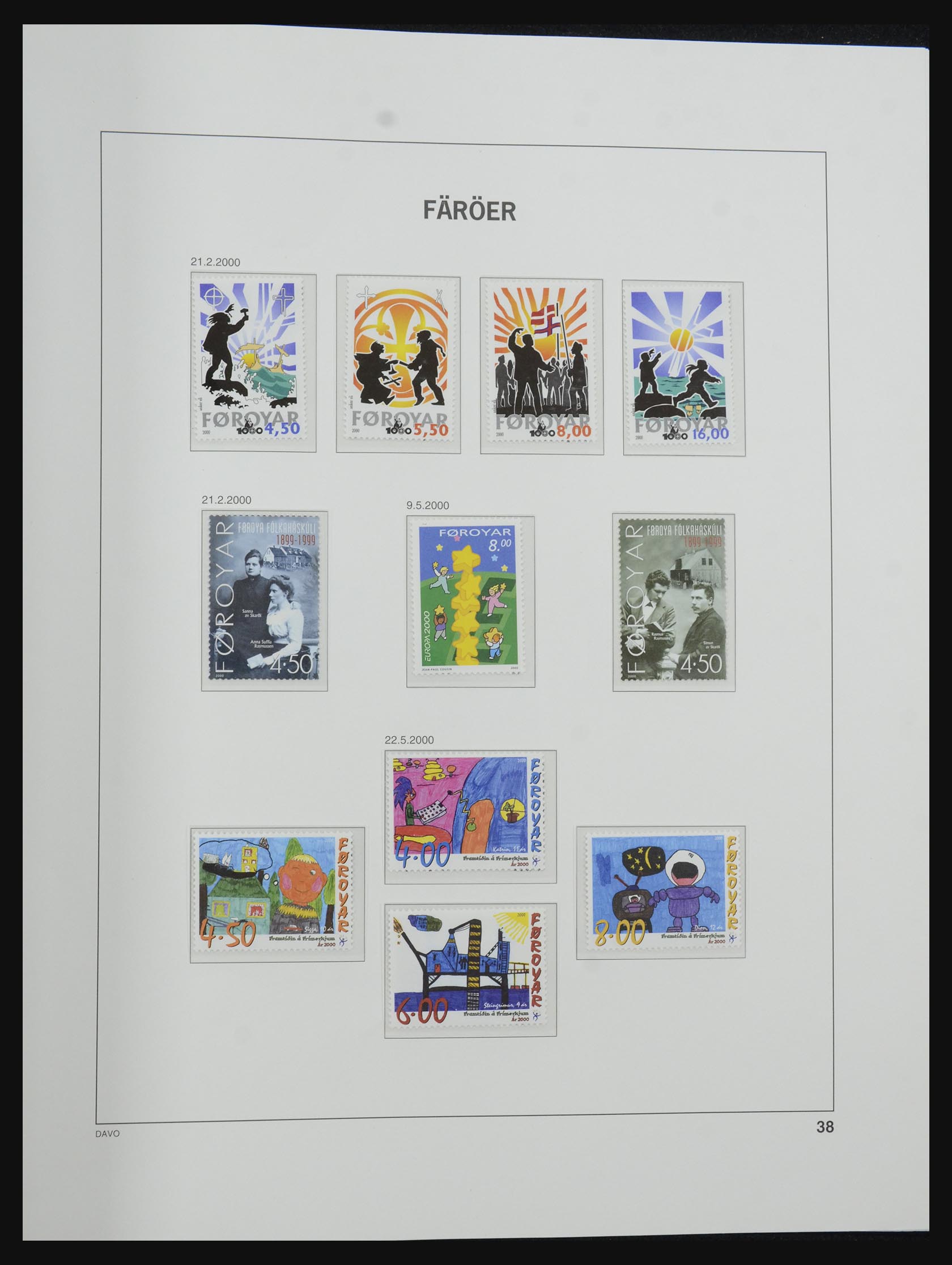 32335 086 - 32335 Faroe Islands 1975-2004.