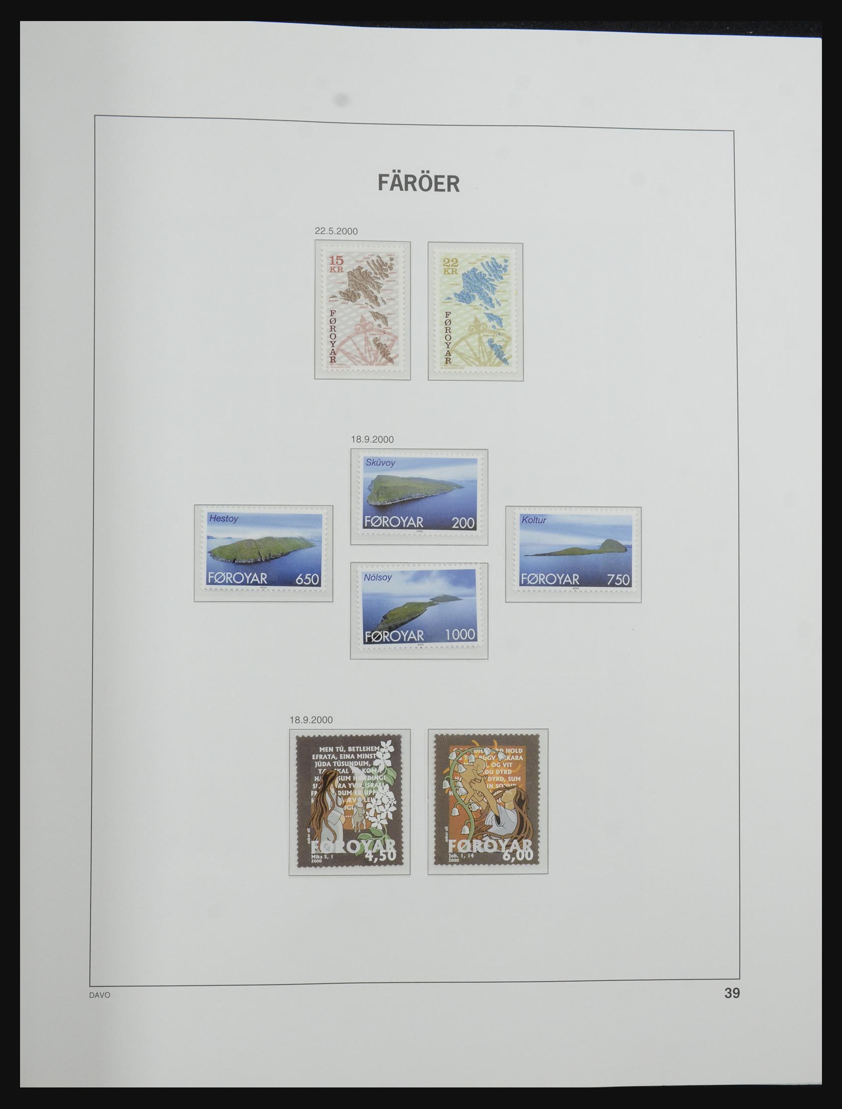 32335 087 - 32335 Faroe Islands 1975-2004.