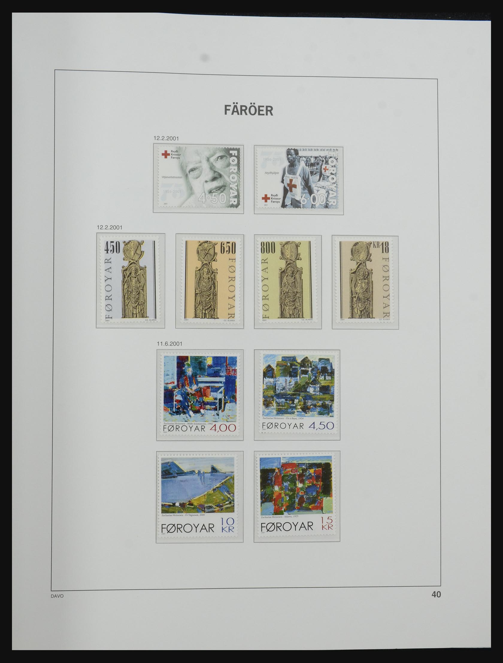 32335 089 - 32335 Faroe Islands 1975-2004.