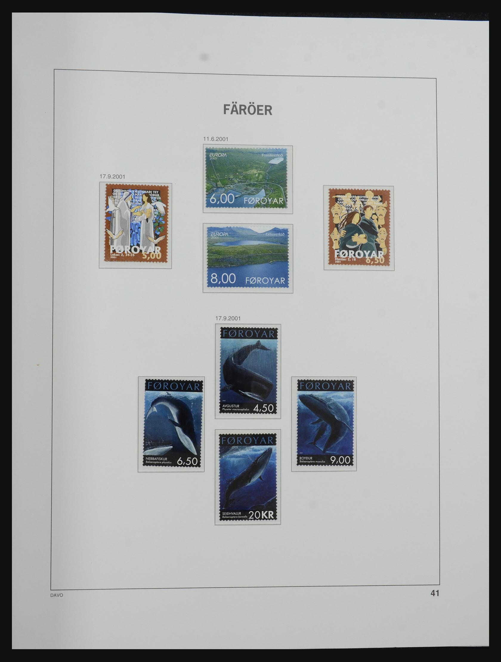32335 090 - 32335 Faroe Islands 1975-2004.