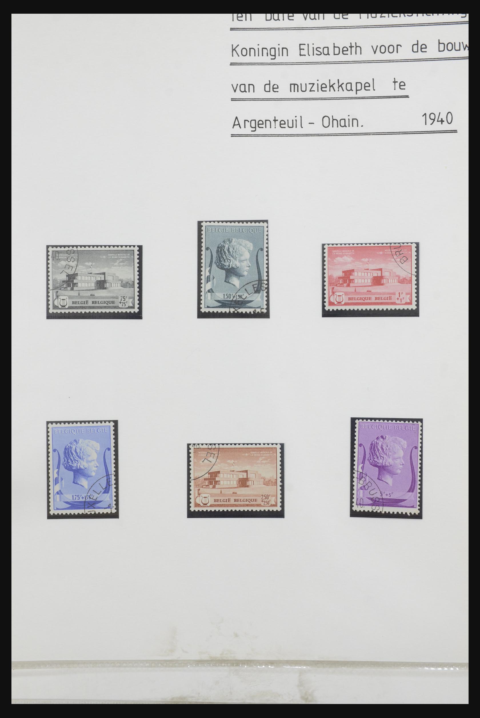 32341 002 - 32341 Belgium 1940-2008.