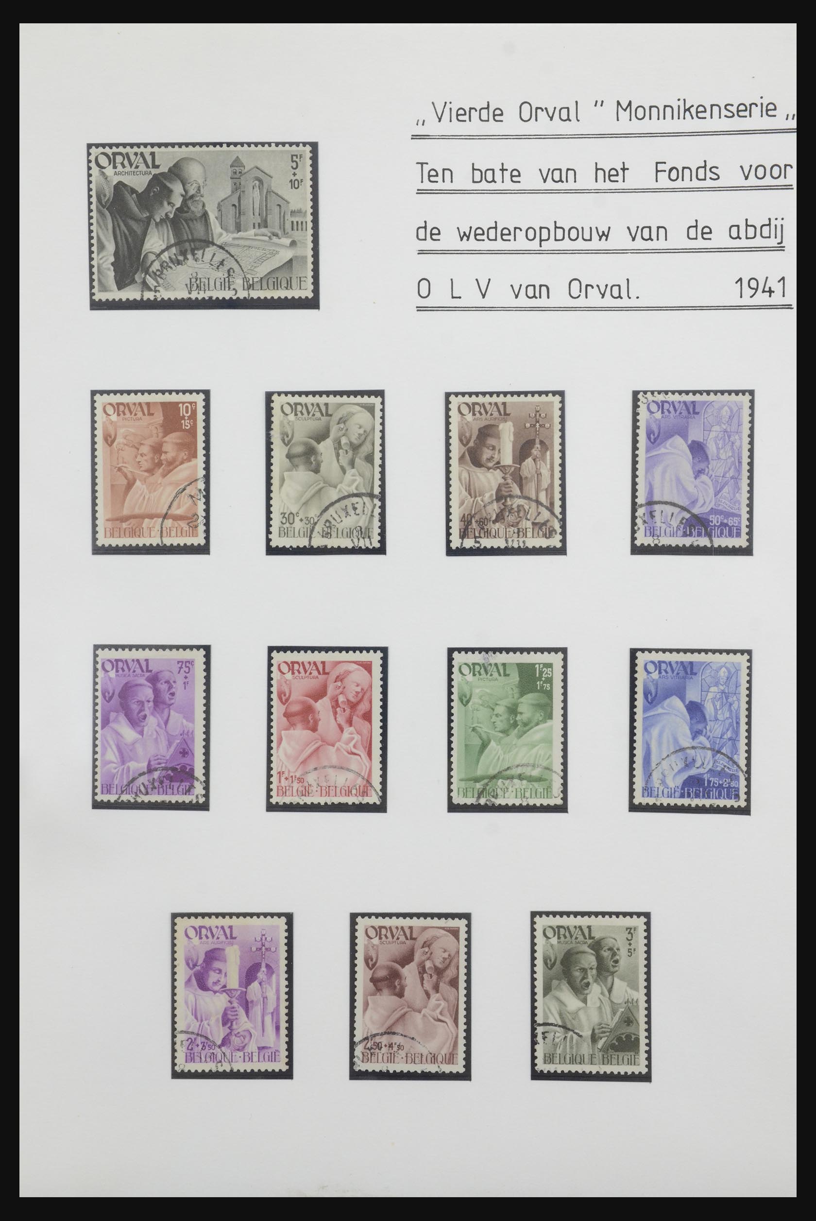 32341 006 - 32341 België 1940-2008.