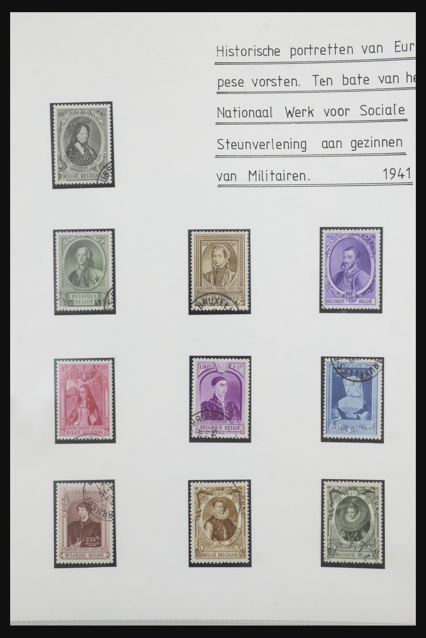 32341 008 - 32341 Belgium 1940-2008.