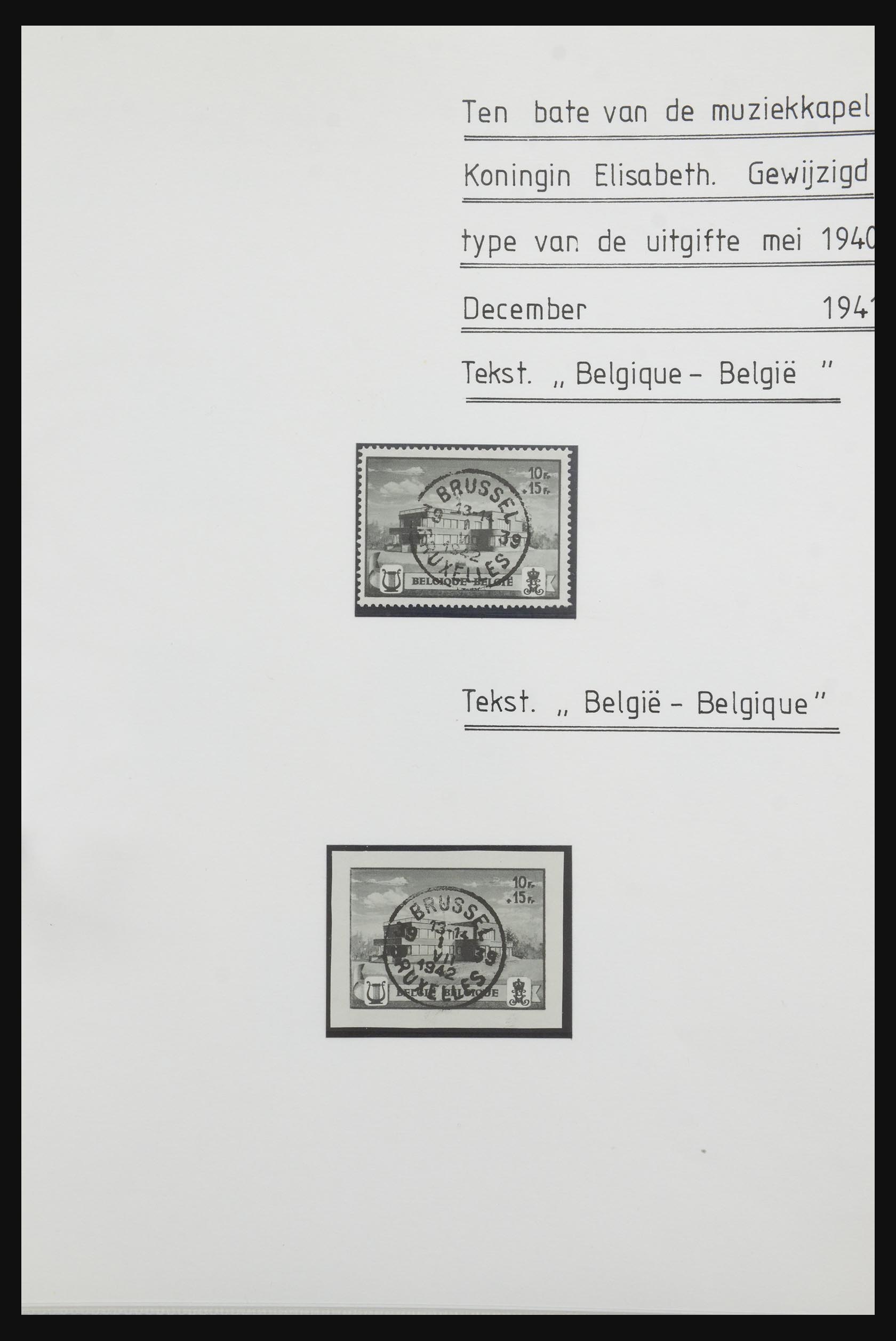 32341 010 - 32341 Belgium 1940-2008.