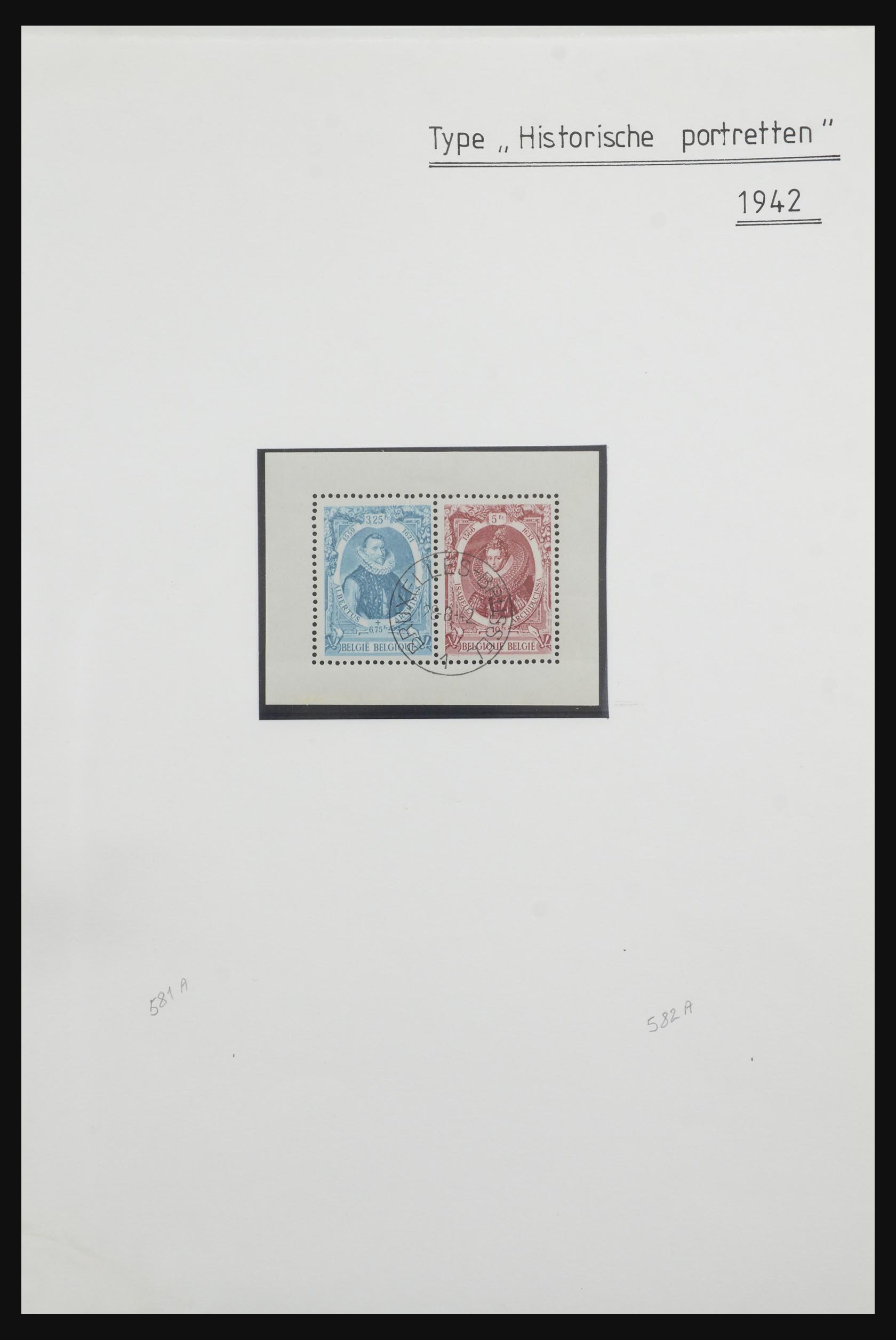 32341 013 - 32341 Belgium 1940-2008.