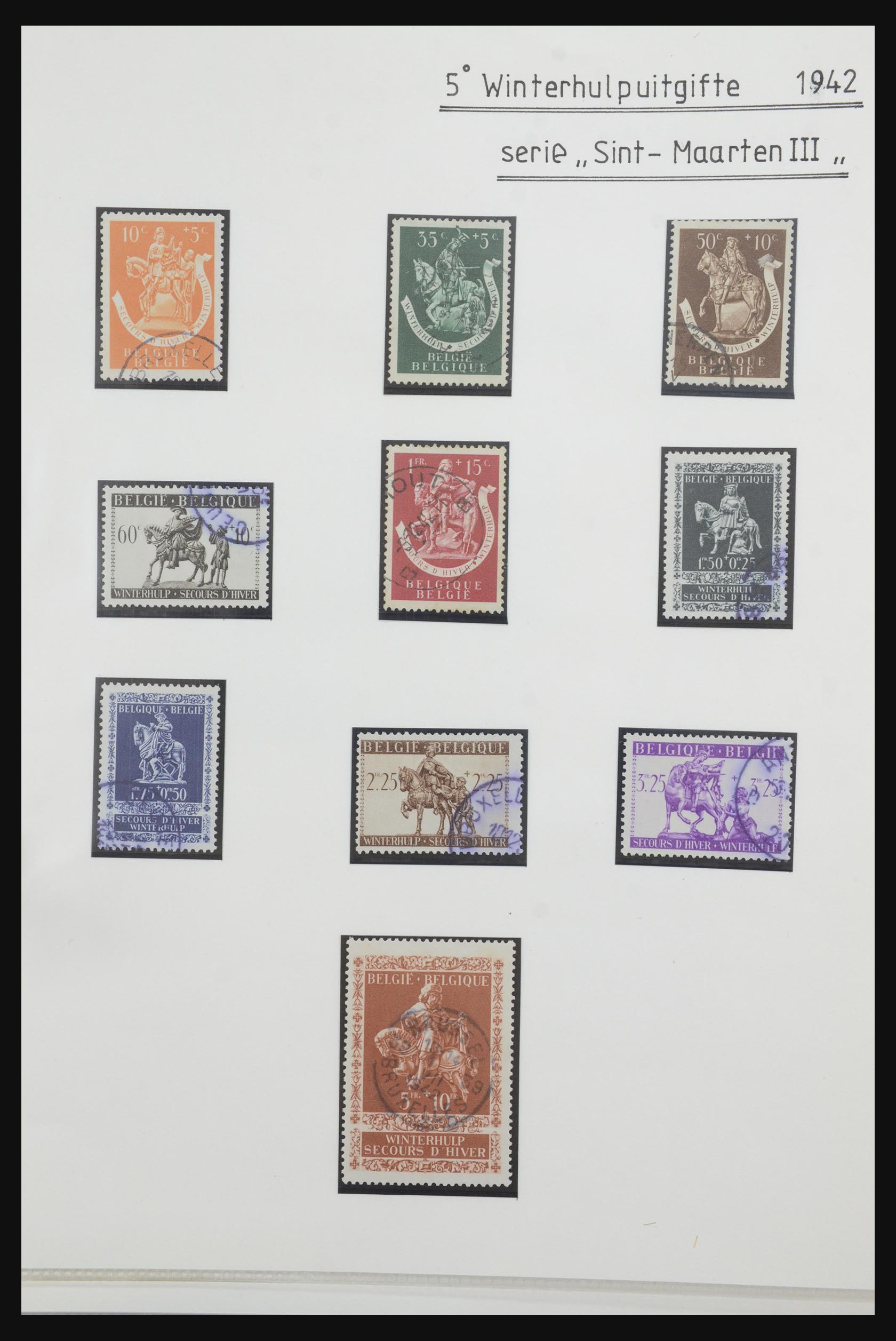 32341 015 - 32341 Belgium 1940-2008.