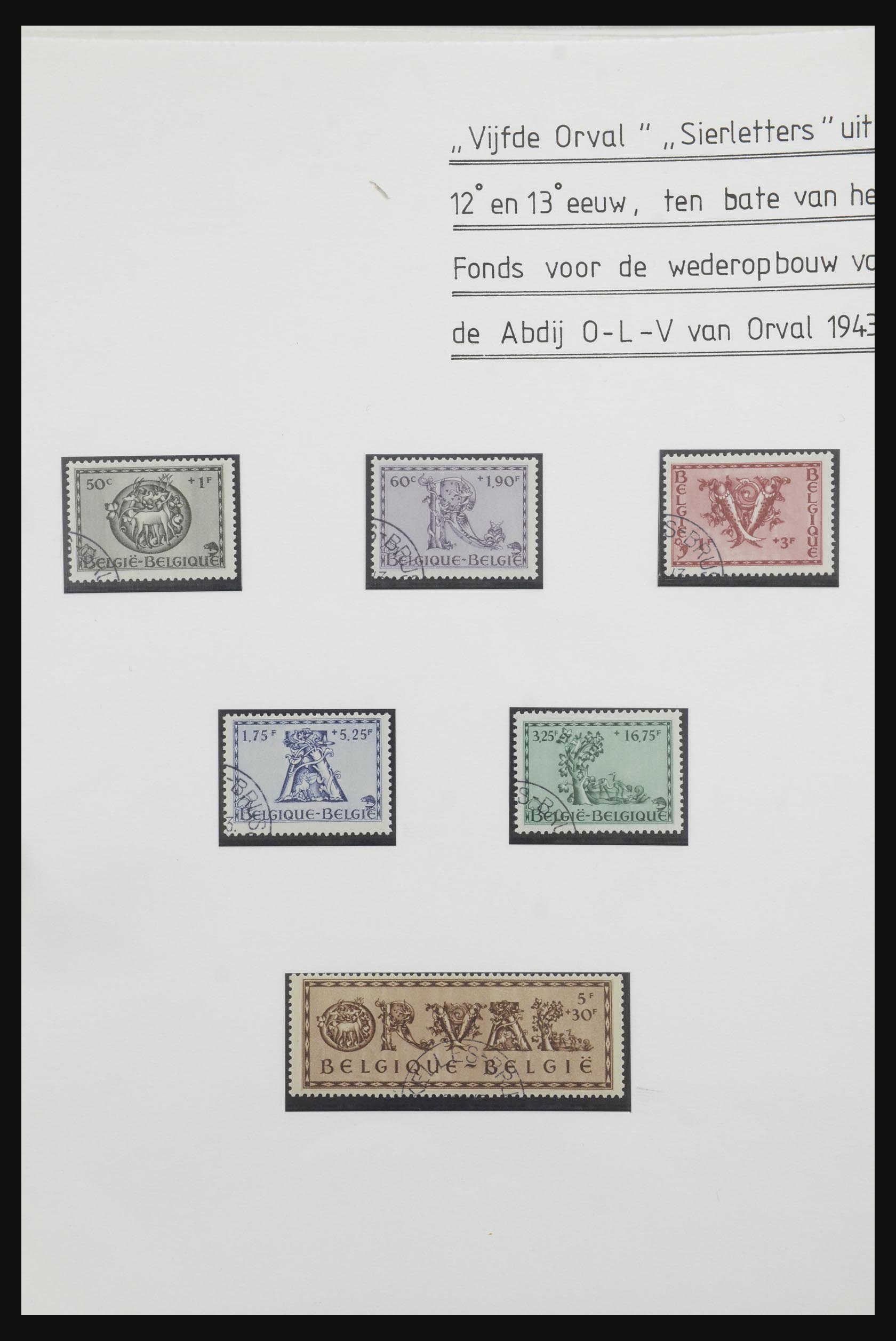 32341 019 - 32341 België 1940-2008.