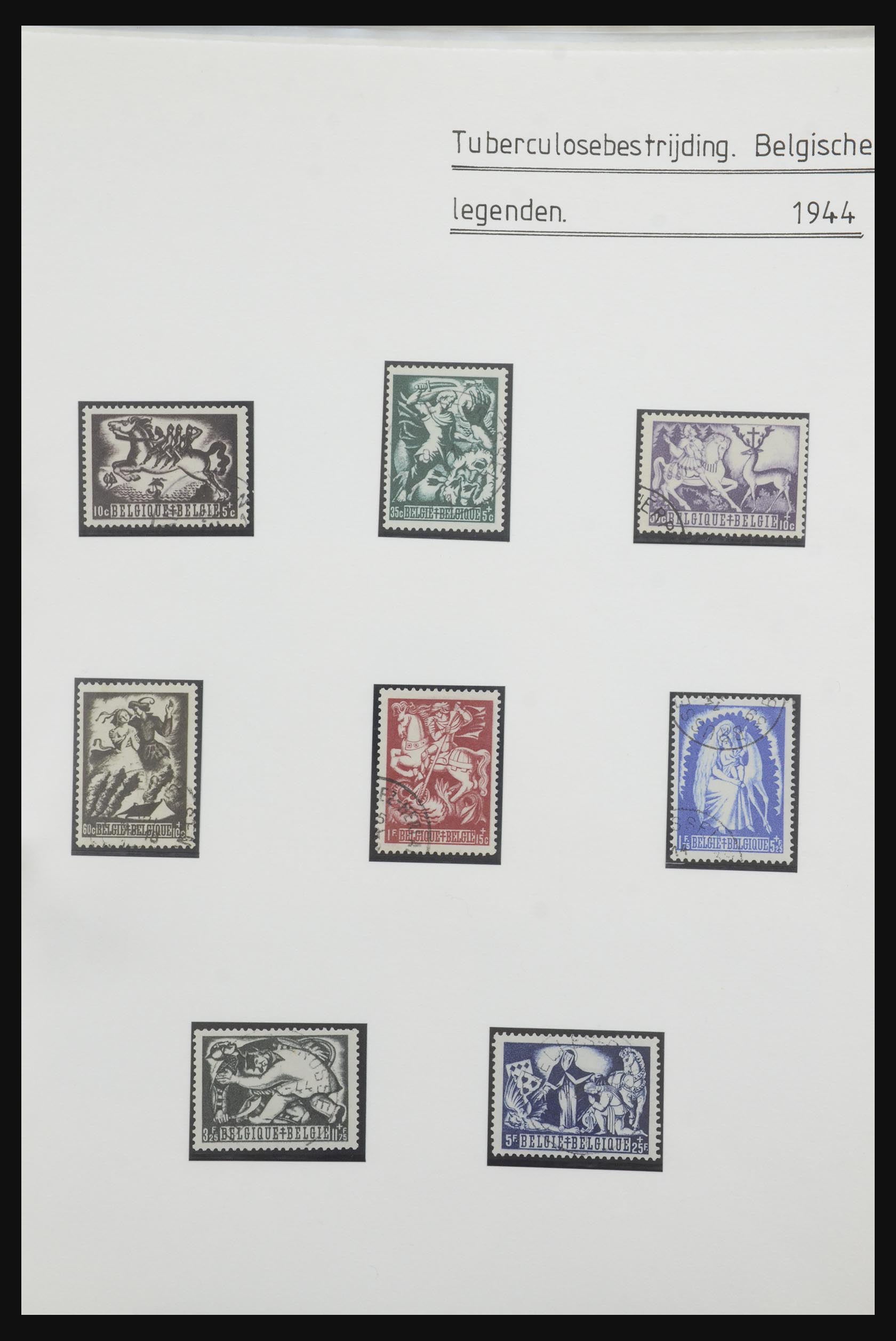 32341 024 - 32341 Belgium 1940-2008.