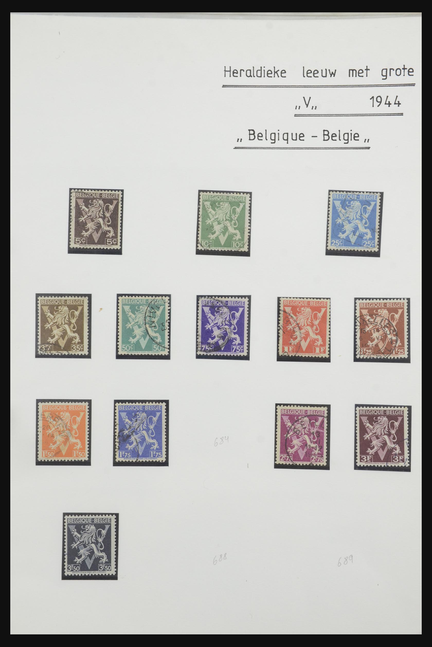 32341 027 - 32341 België 1940-2008.