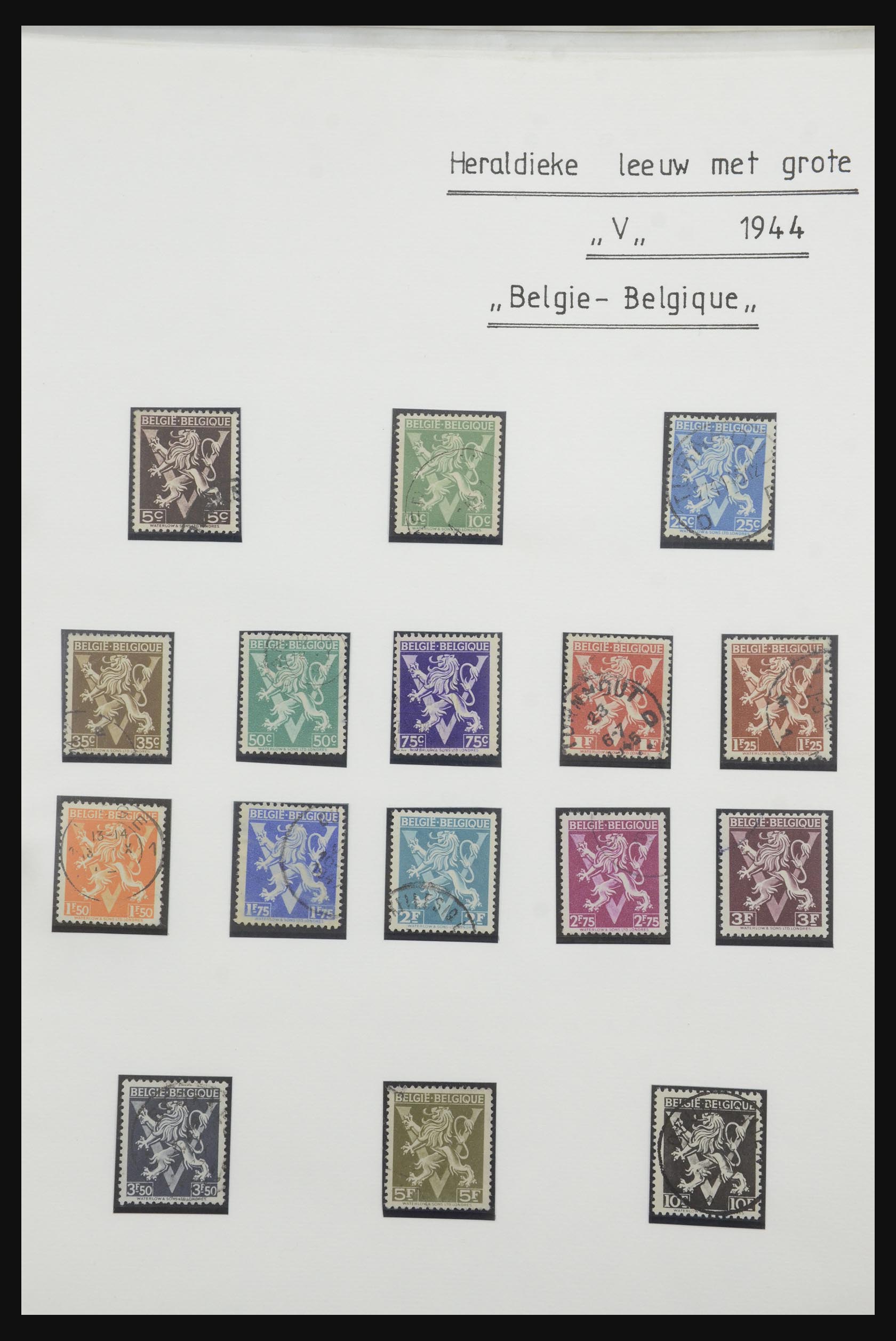 32341 028 - 32341 België 1940-2008.