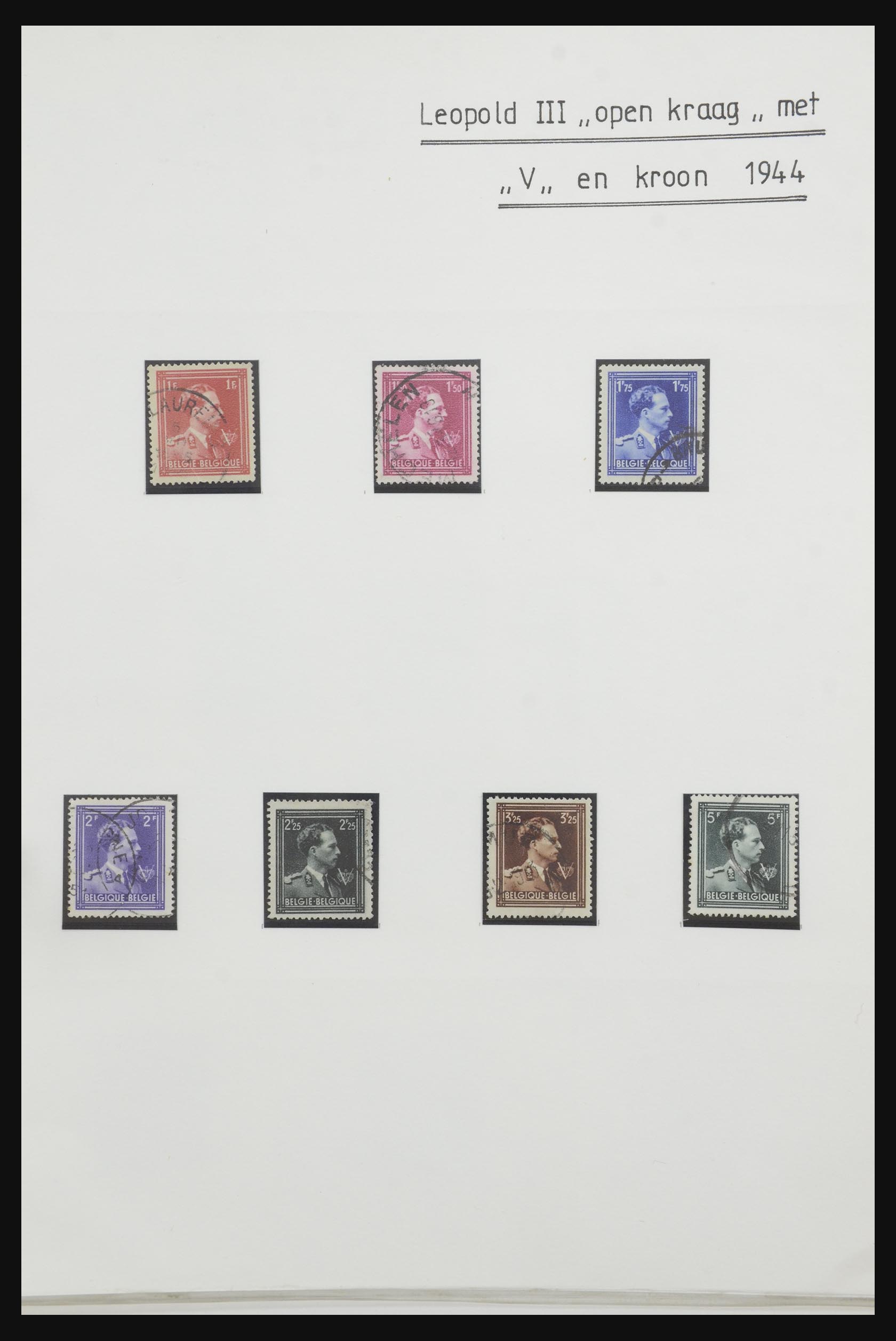 32341 029 - 32341 Belgium 1940-2008.