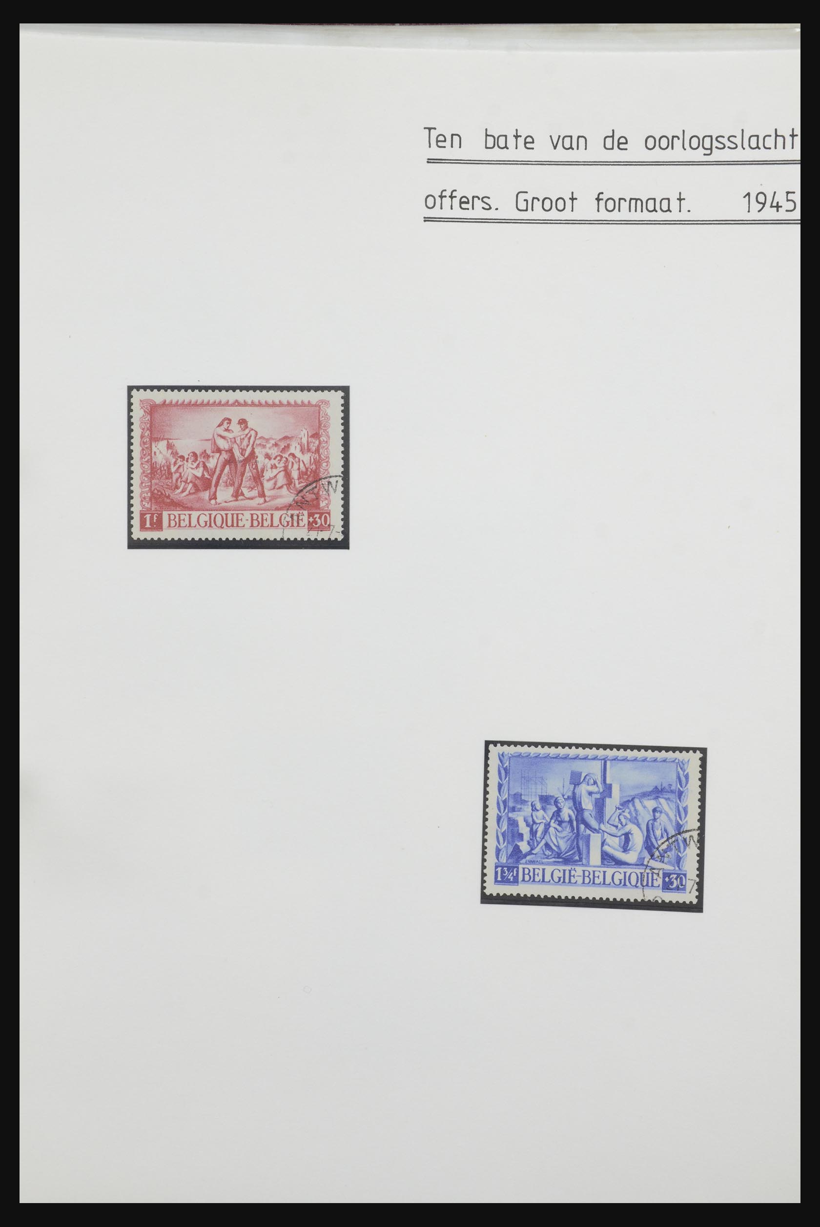 32341 030 - 32341 Belgium 1940-2008.