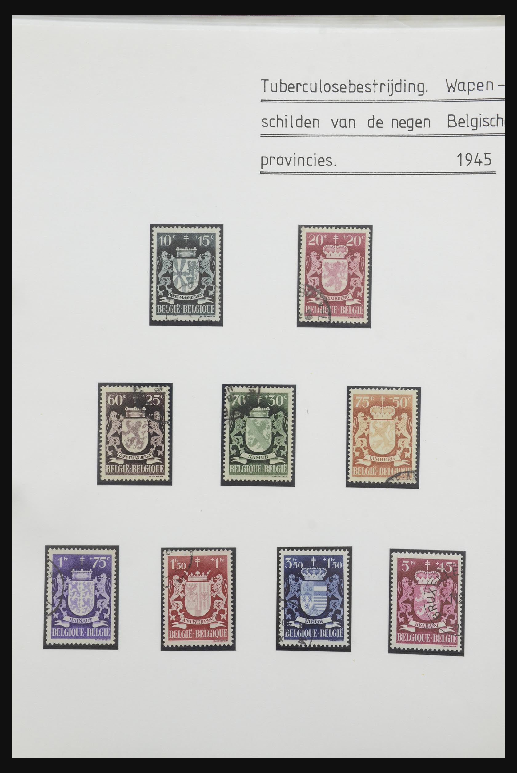 32341 034 - 32341 Belgium 1940-2008.