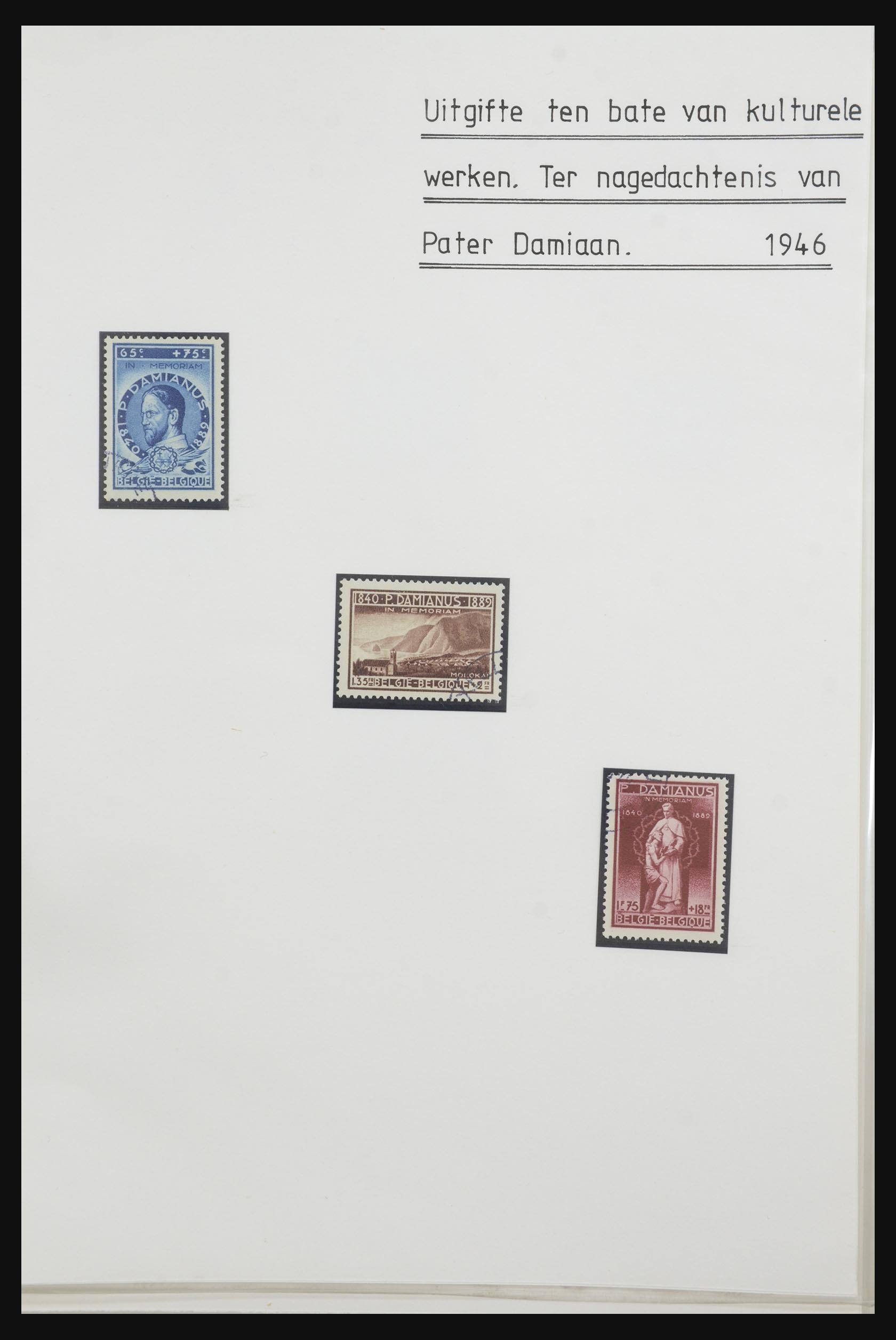 32341 037 - 32341 Belgium 1940-2008.