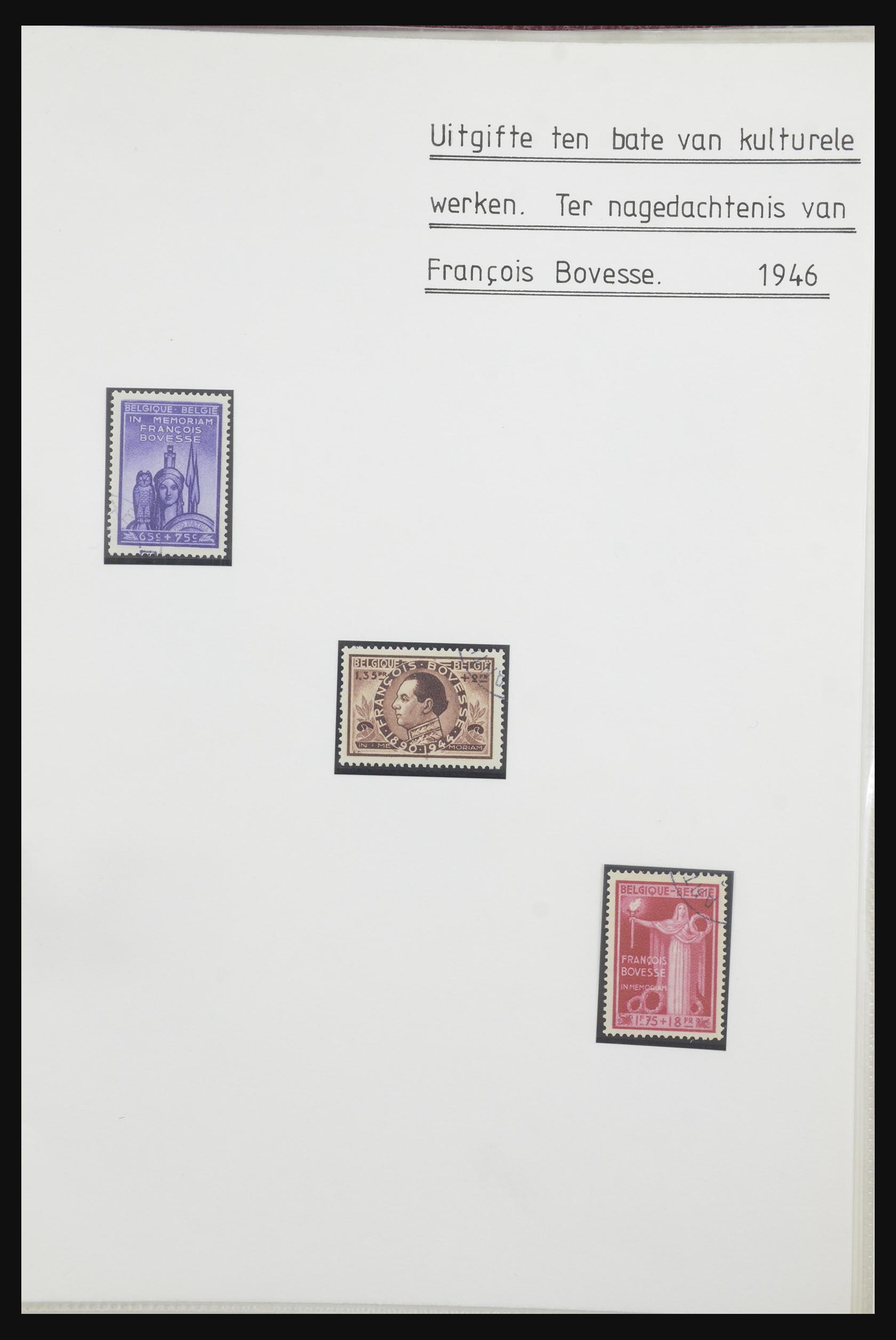 32341 039 - 32341 Belgium 1940-2008.