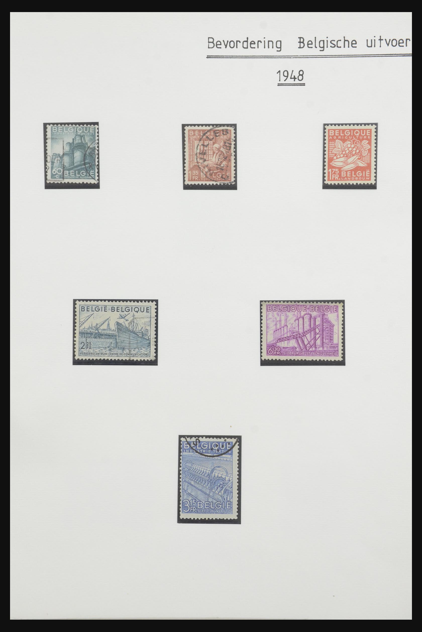 32341 043 - 32341 België 1940-2008.