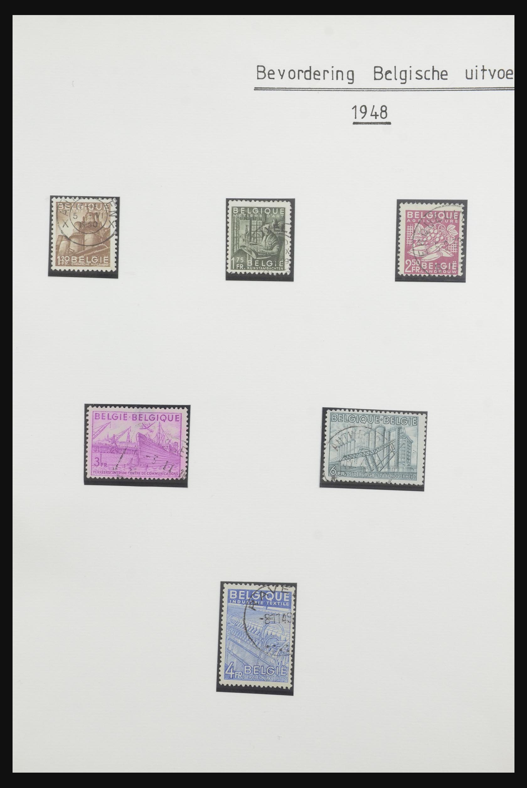 32341 044 - 32341 Belgium 1940-2008.