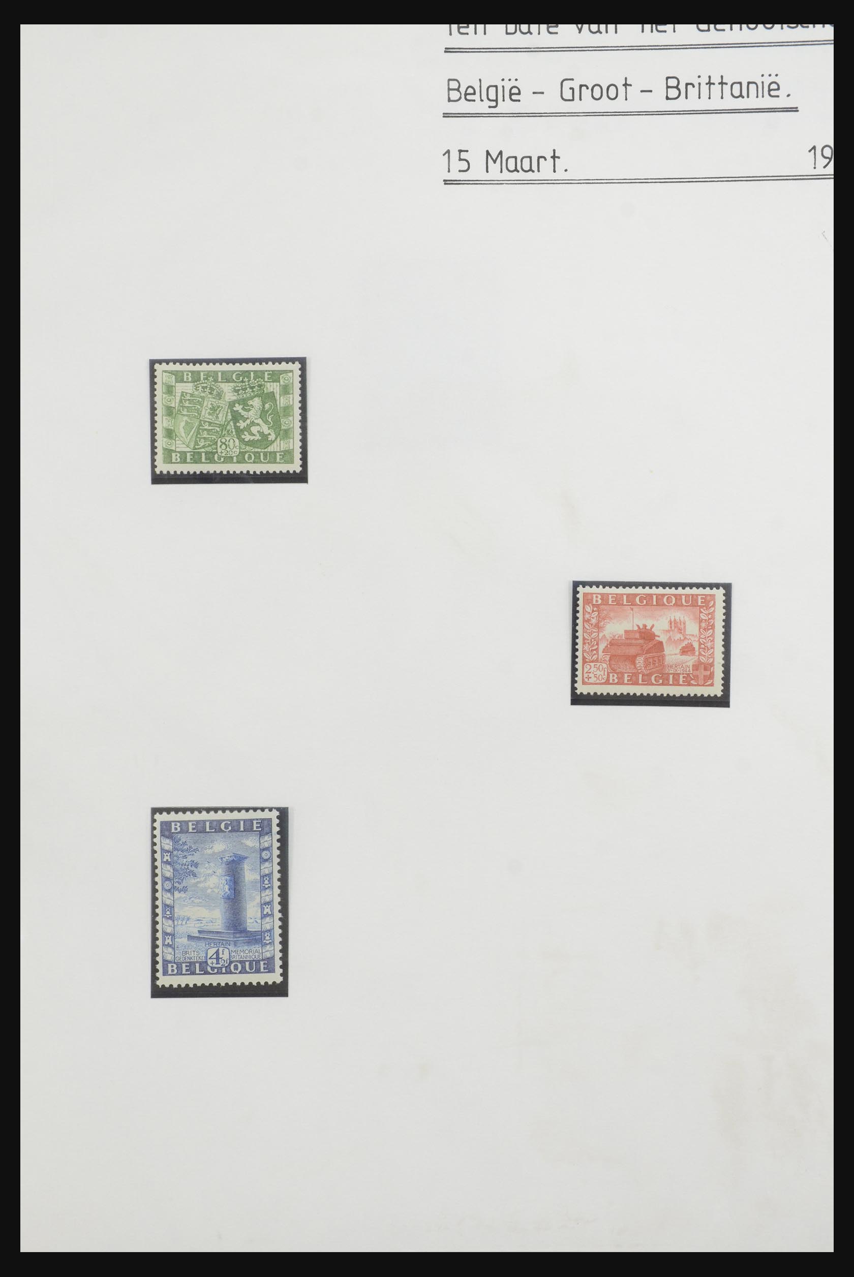 32341 053 - 32341 Belgium 1940-2008.