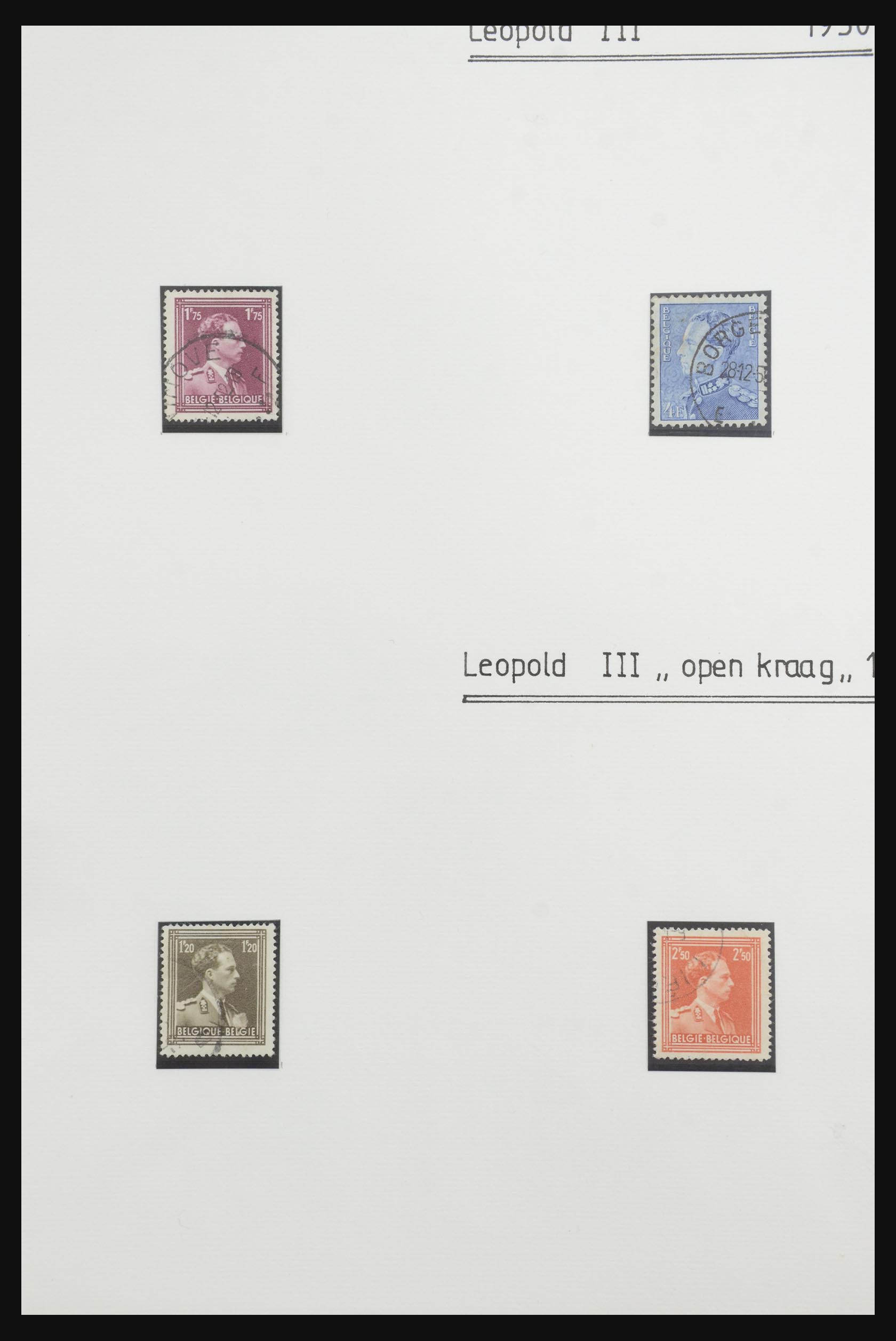 32341 056 - 32341 België 1940-2008.