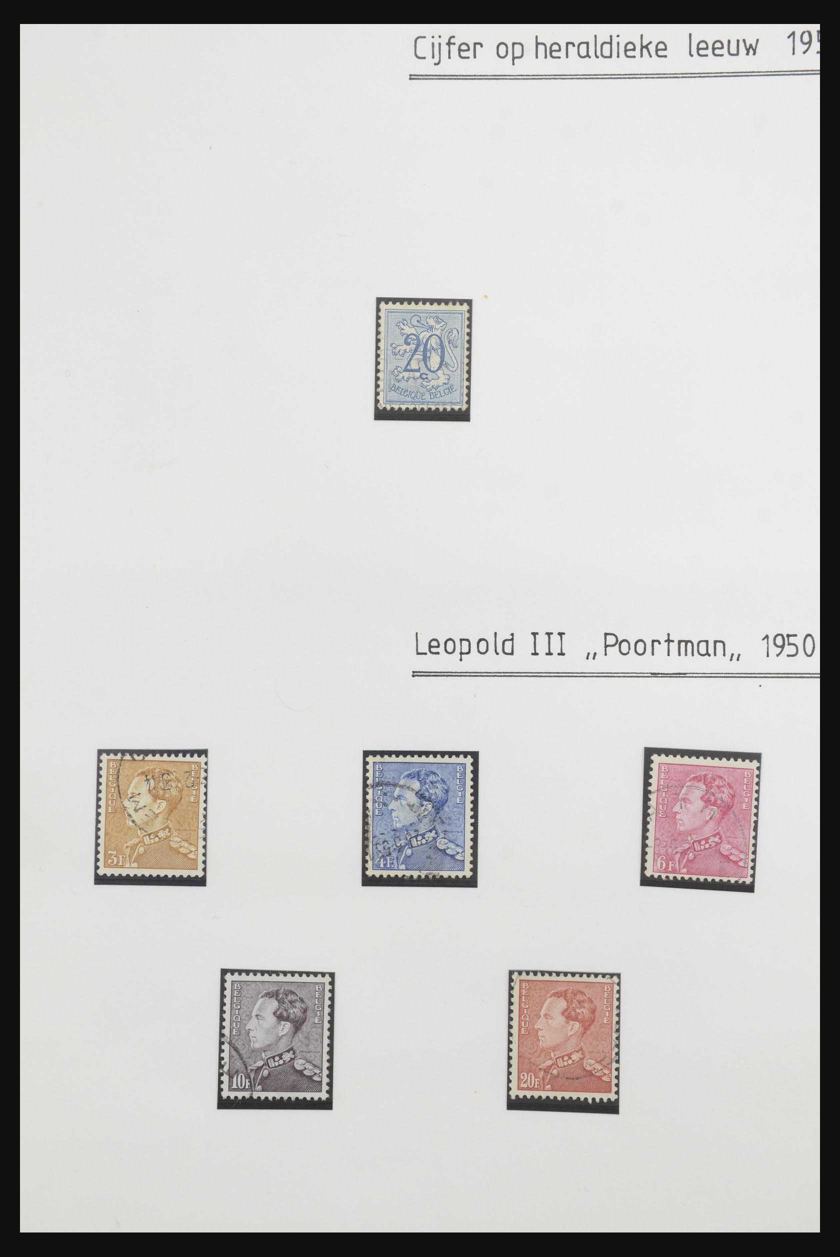 32341 057 - 32341 Belgium 1940-2008.