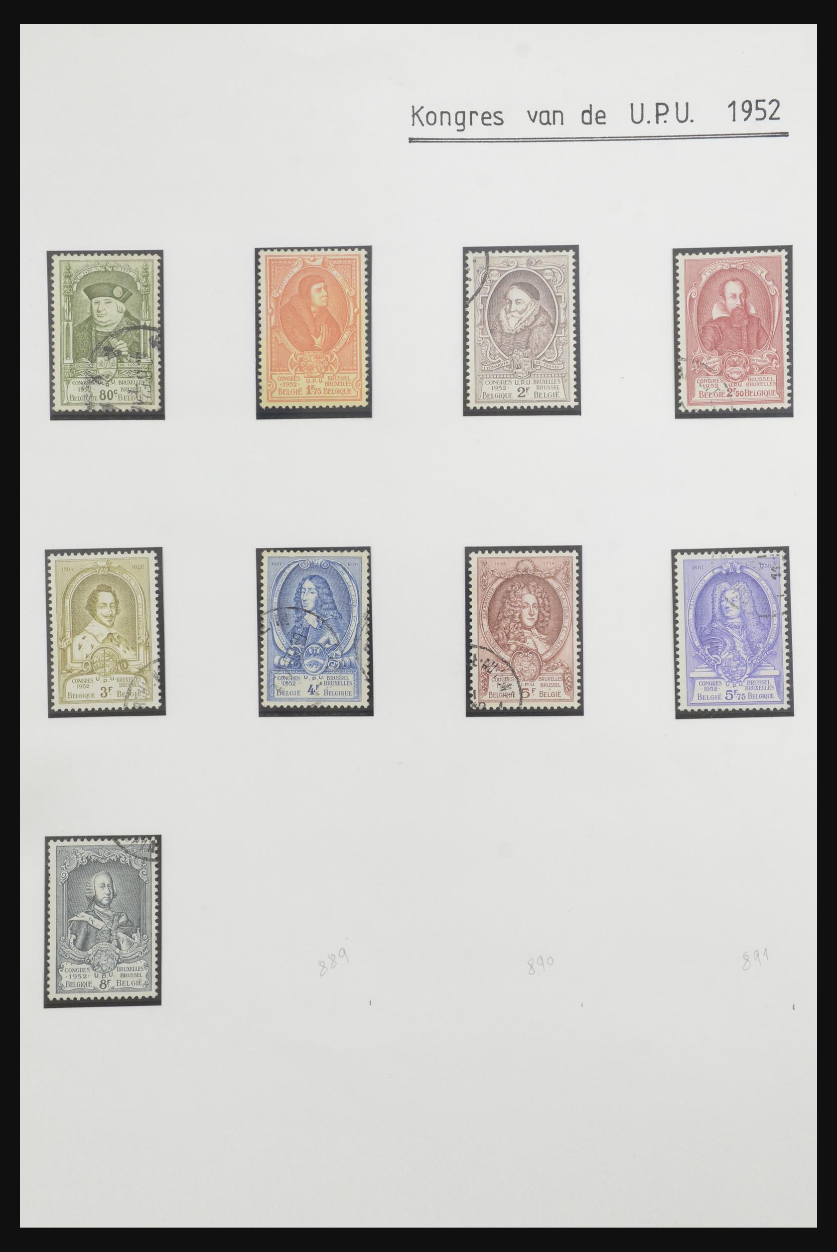 32341 063 - 32341 Belgium 1940-2008.