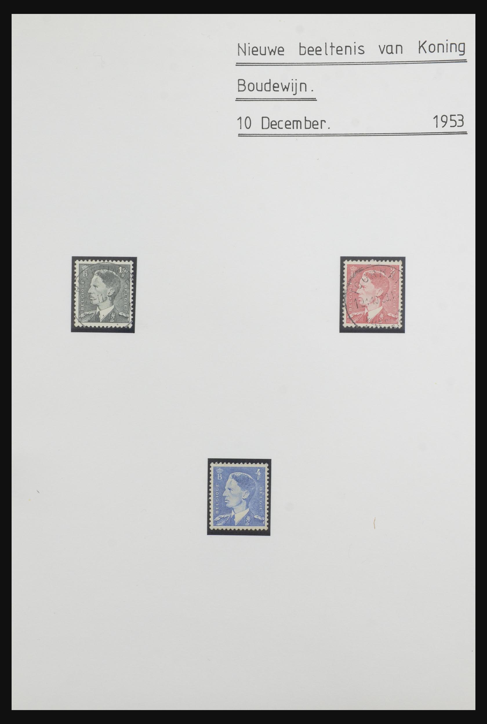 32341 065 - 32341 België 1940-2008.