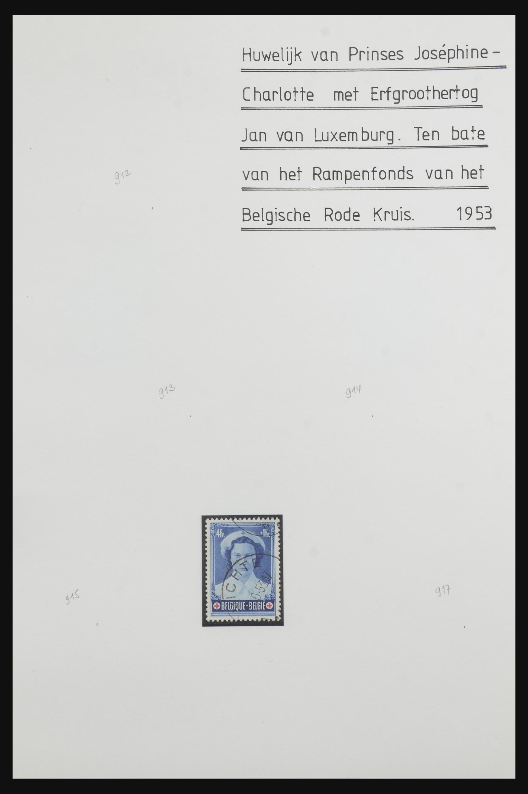 32341 066 - 32341 Belgium 1940-2008.