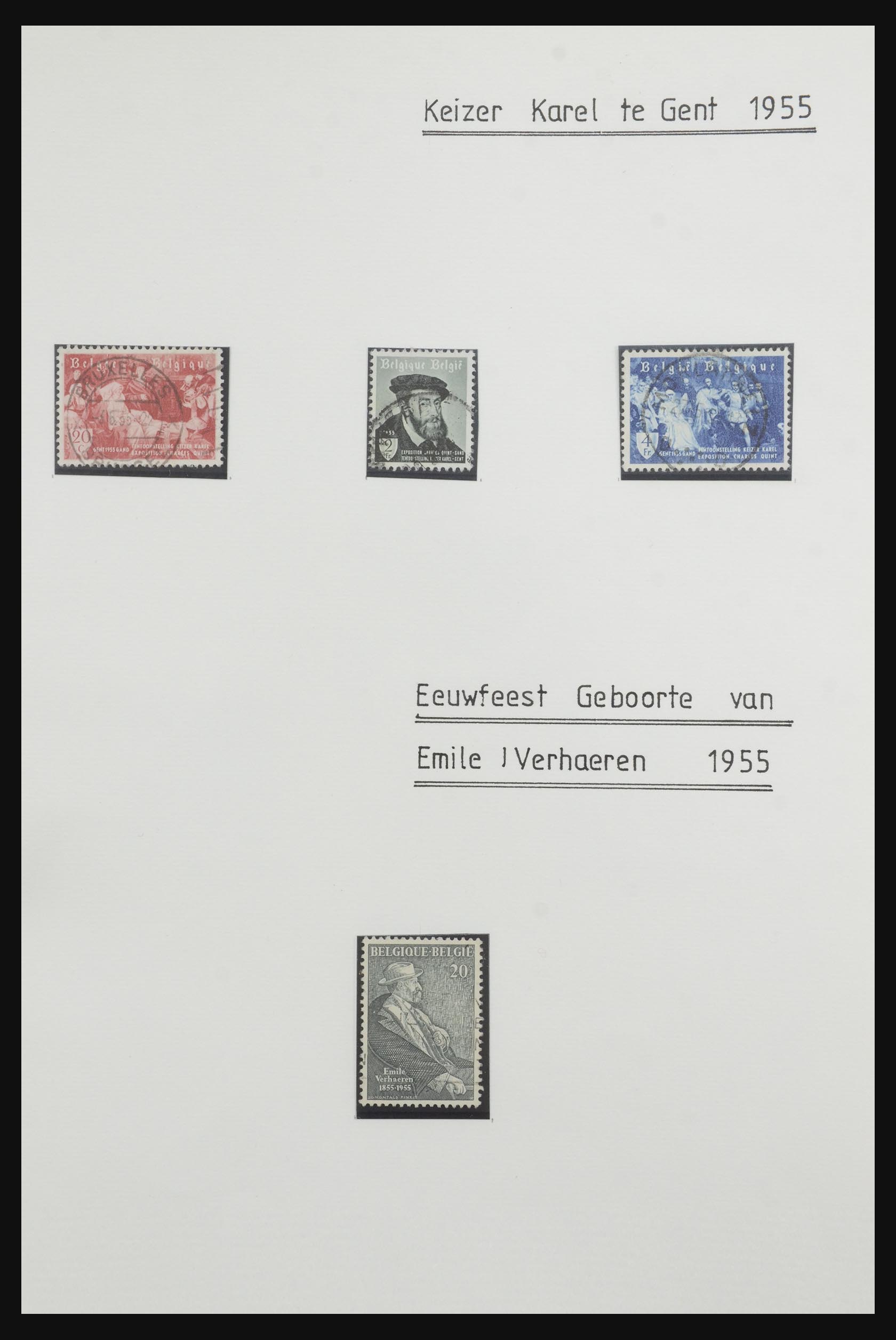 32341 073 - 32341 Belgium 1940-2008.