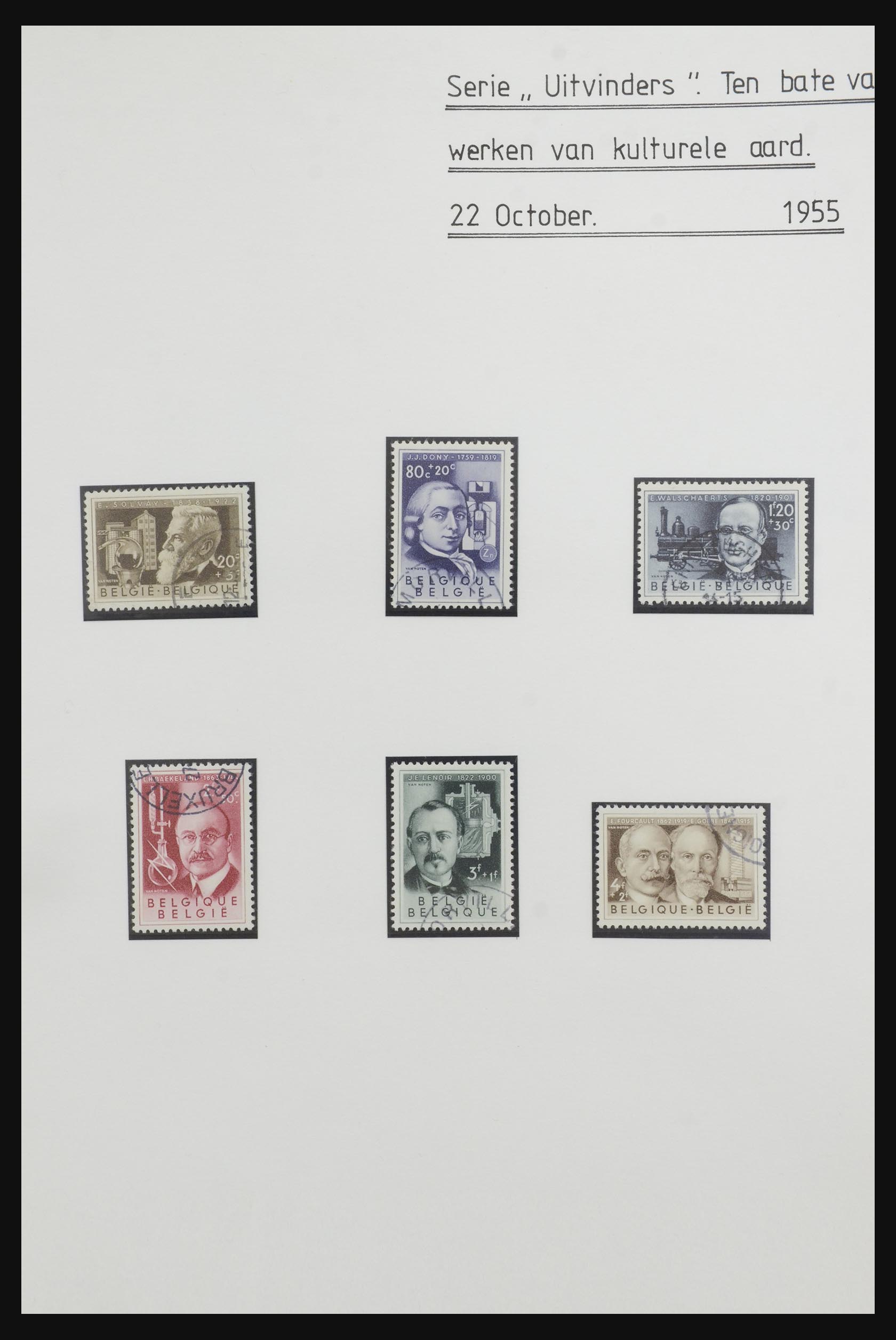 32341 076 - 32341 Belgium 1940-2008.