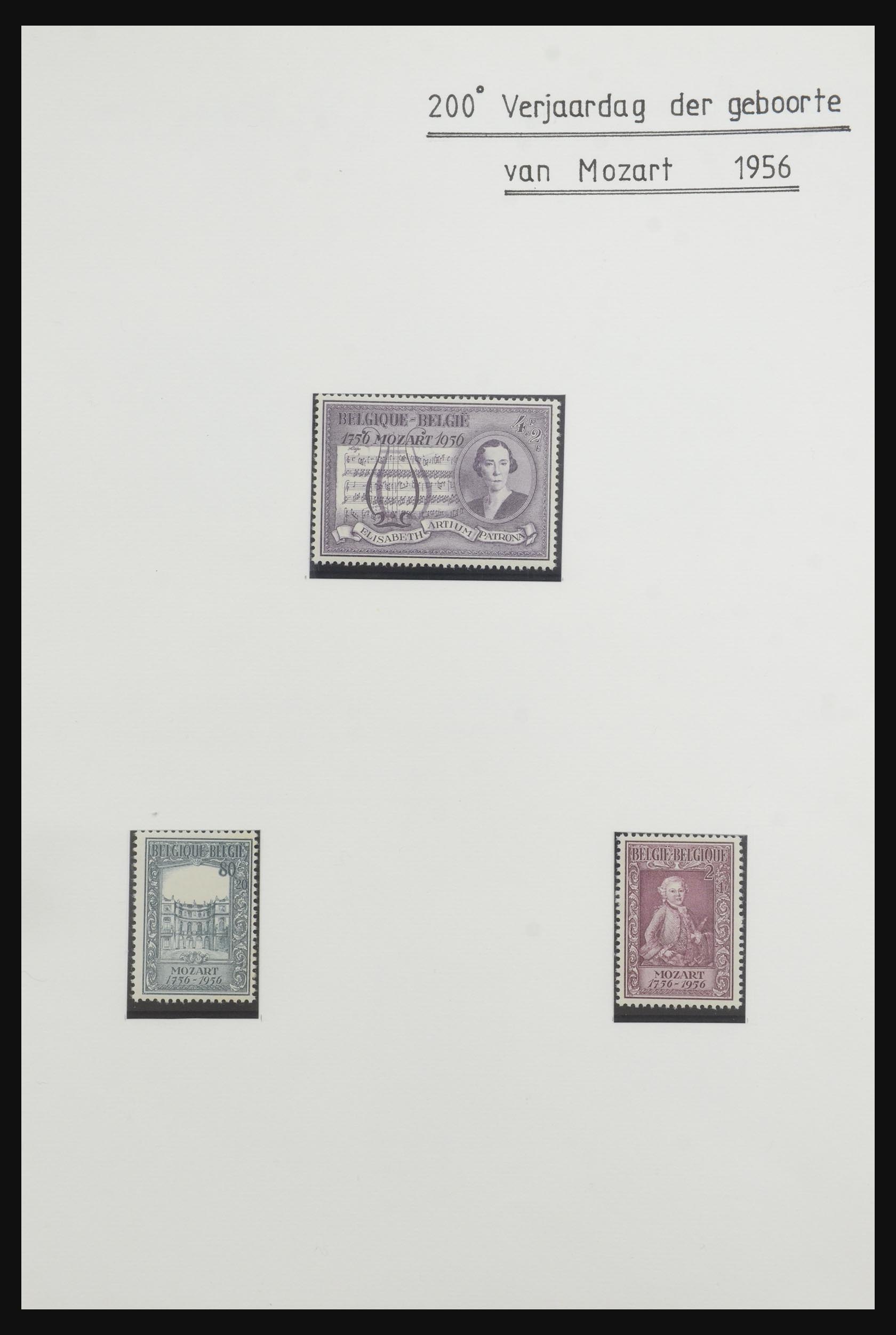 32341 079 - 32341 Belgium 1940-2008.