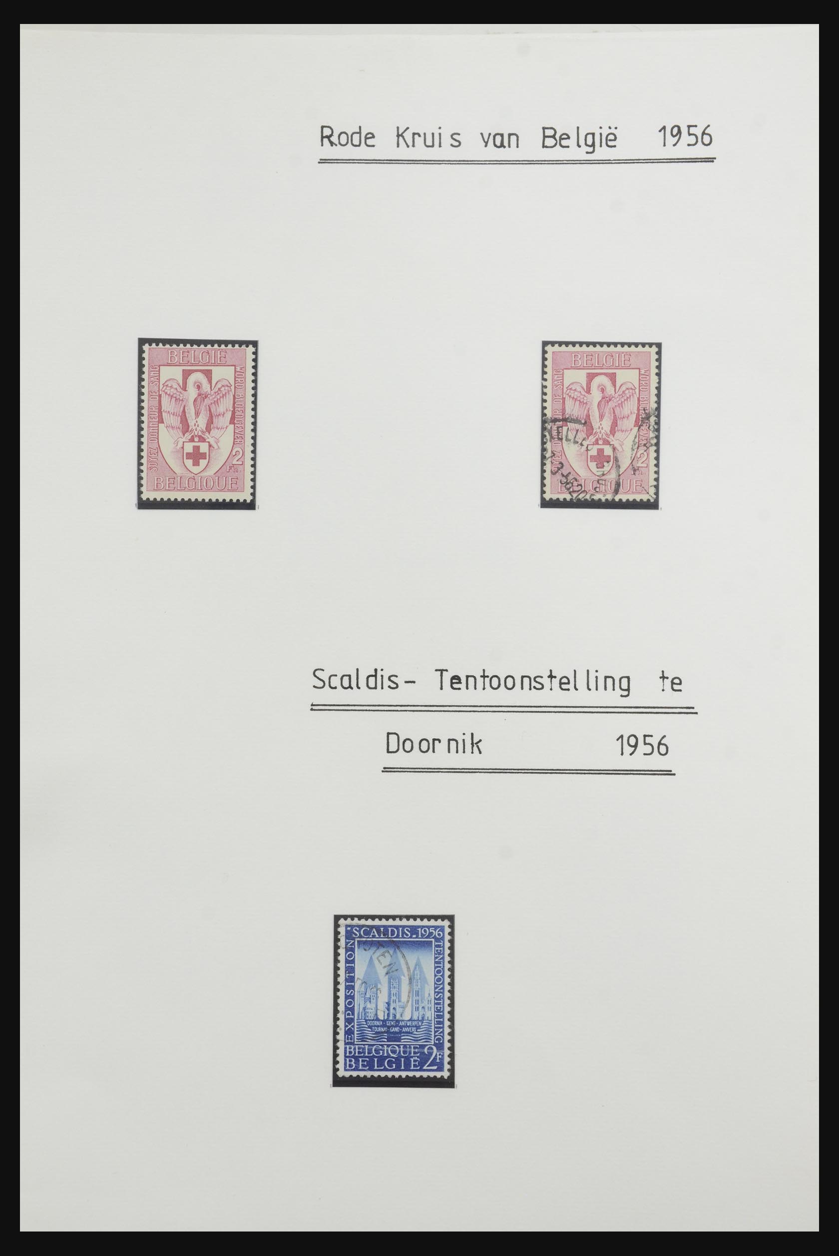 32341 080 - 32341 Belgium 1940-2008.