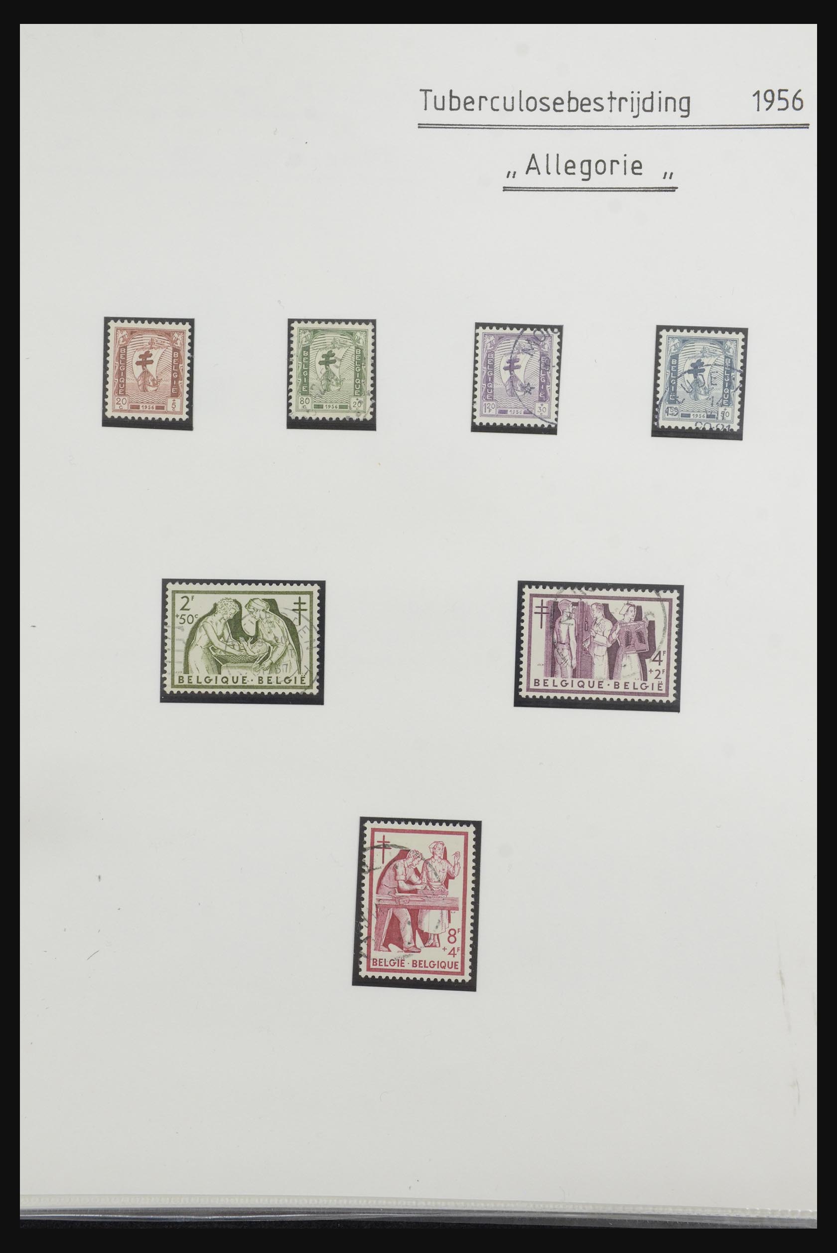 32341 084 - 32341 België 1940-2008.