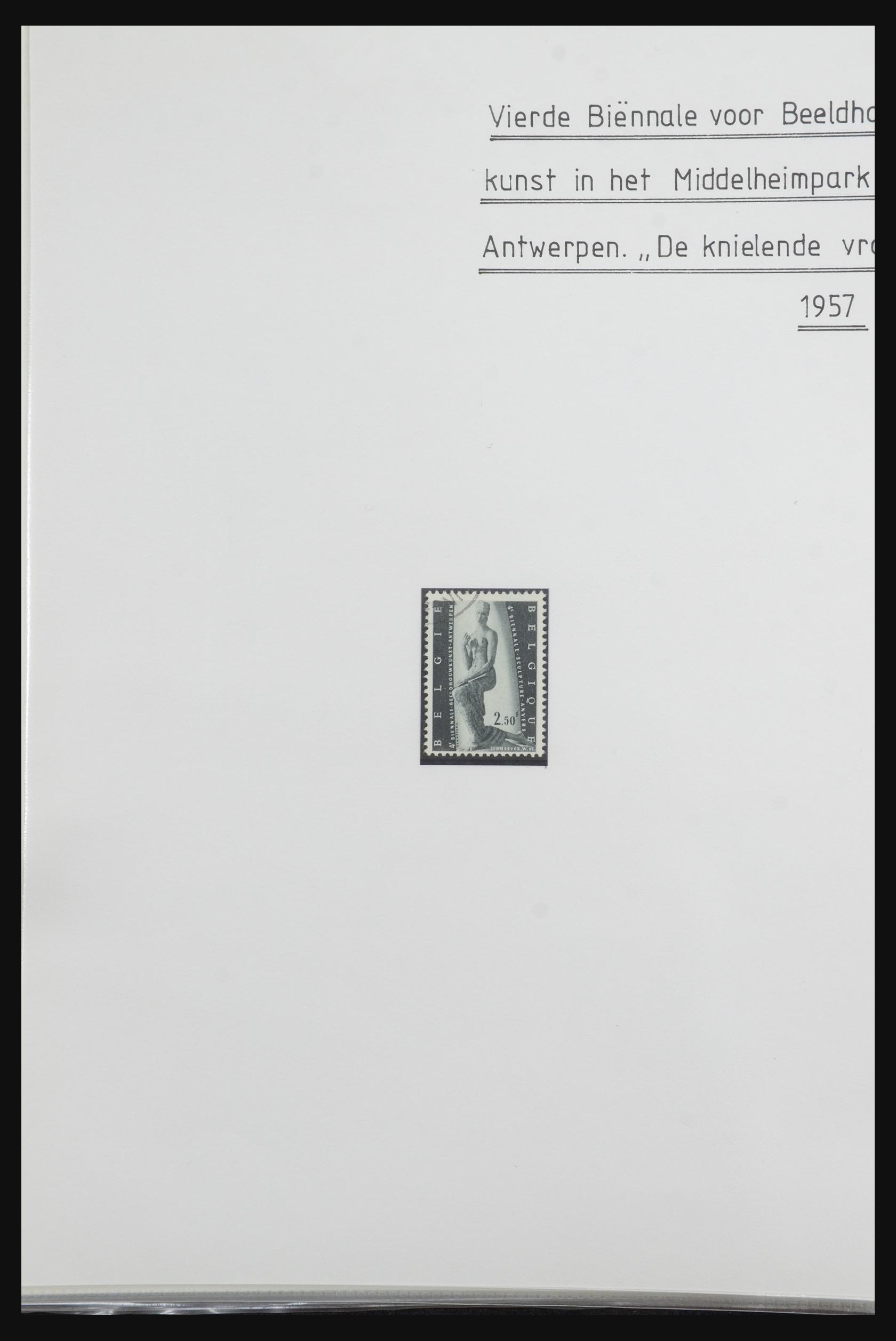 32341 091 - 32341 Belgium 1940-2008.