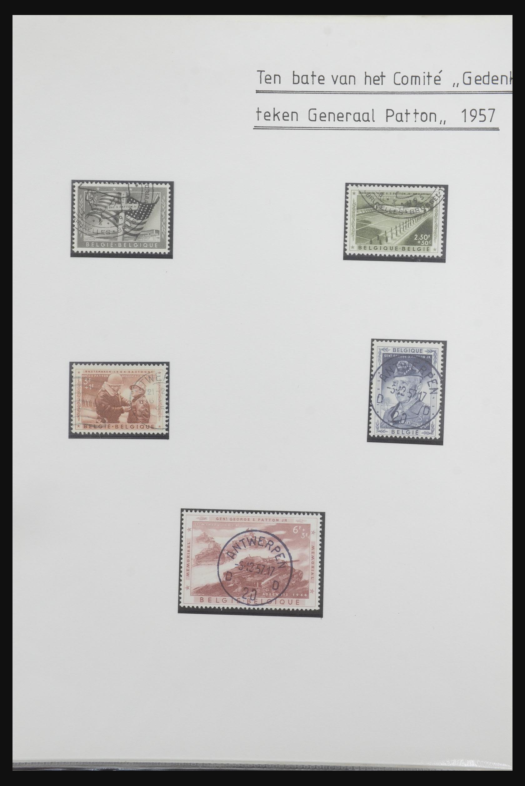 32341 094 - 32341 Belgium 1940-2008.