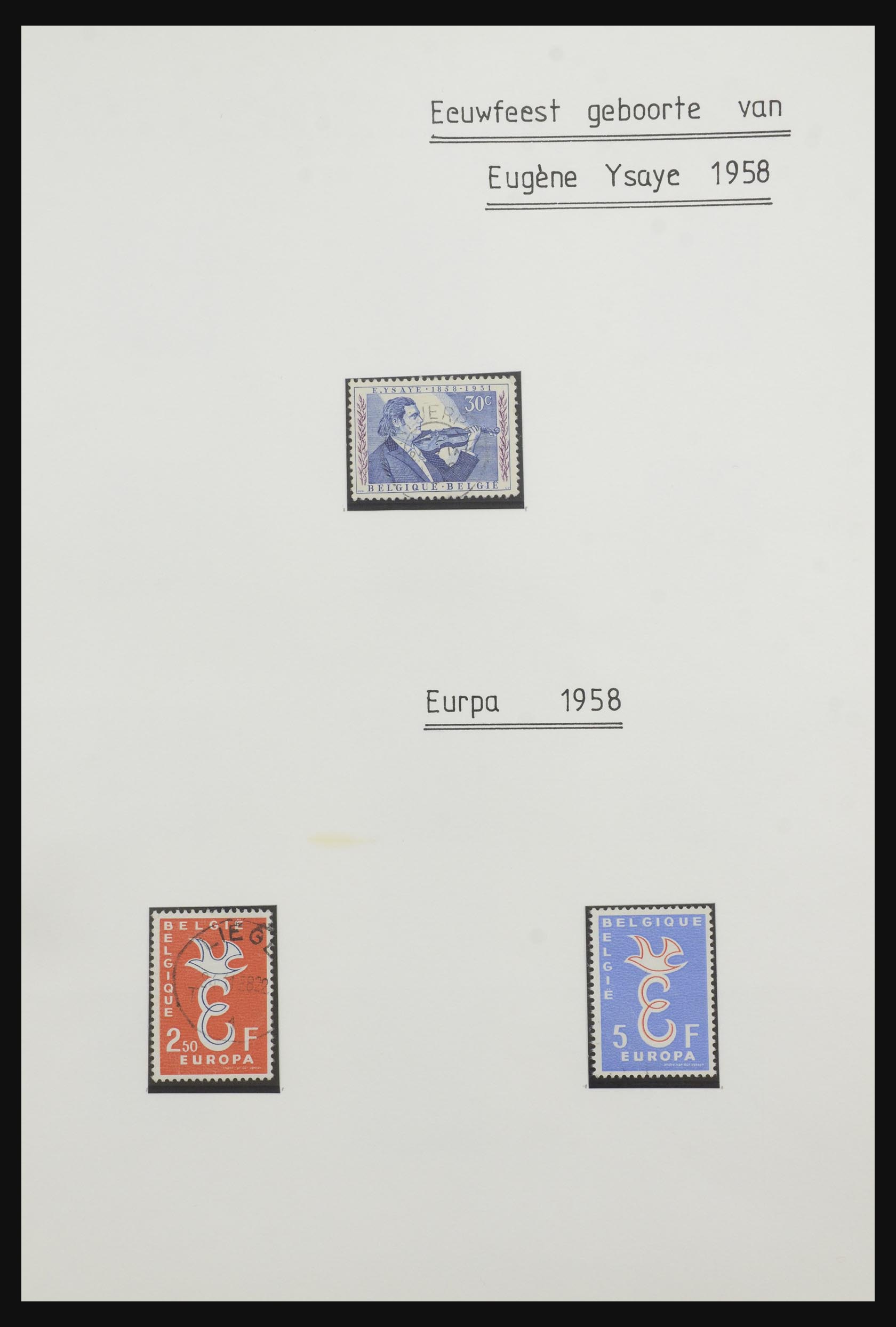 32341 100 - 32341 België 1940-2008.