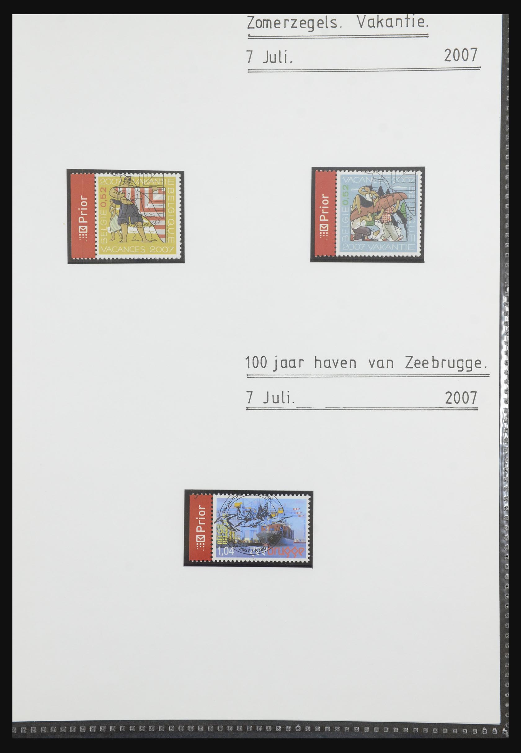32341 881 - 32341 Belgium 1940-2008.