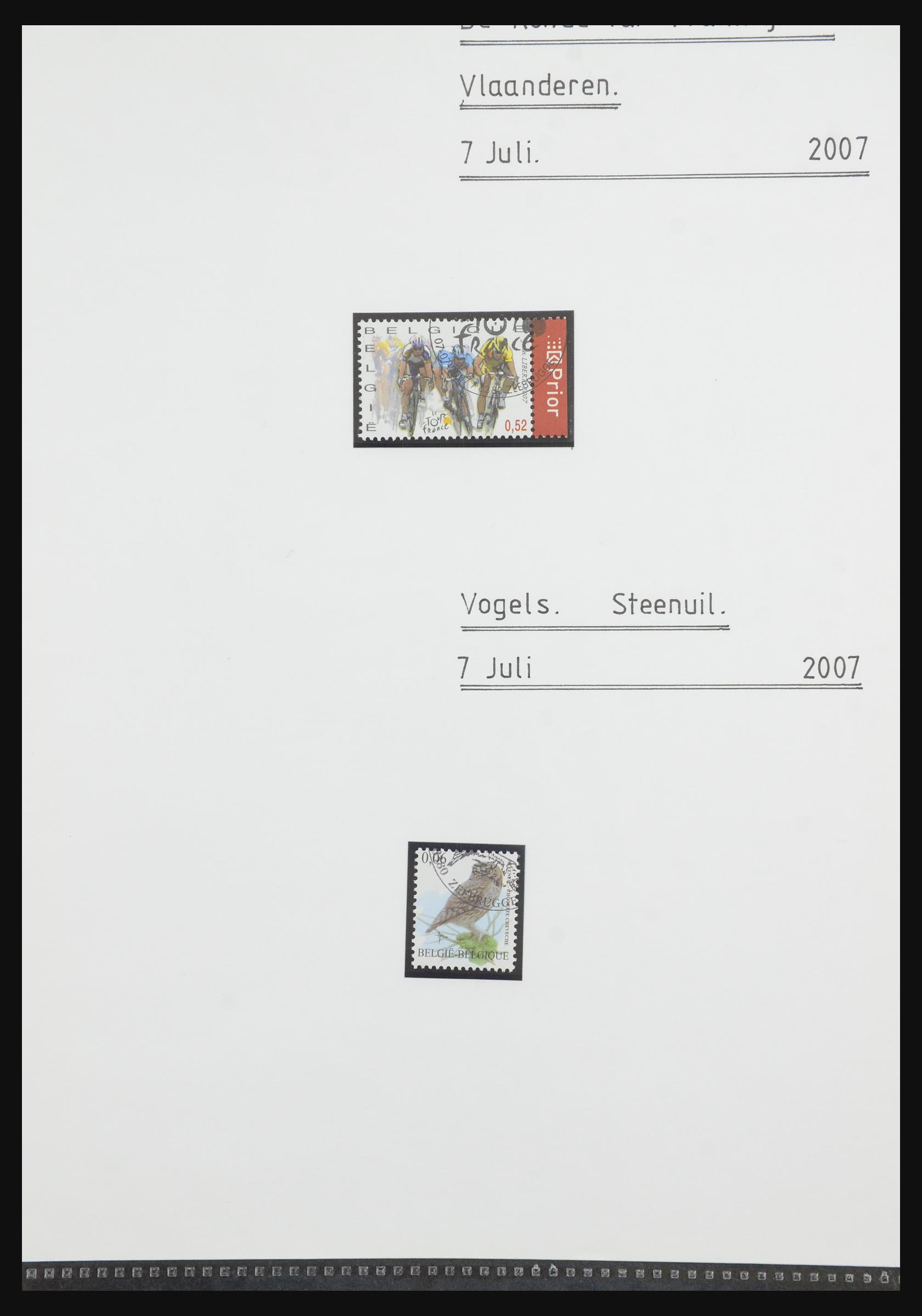 32341 883 - 32341 België 1940-2008.