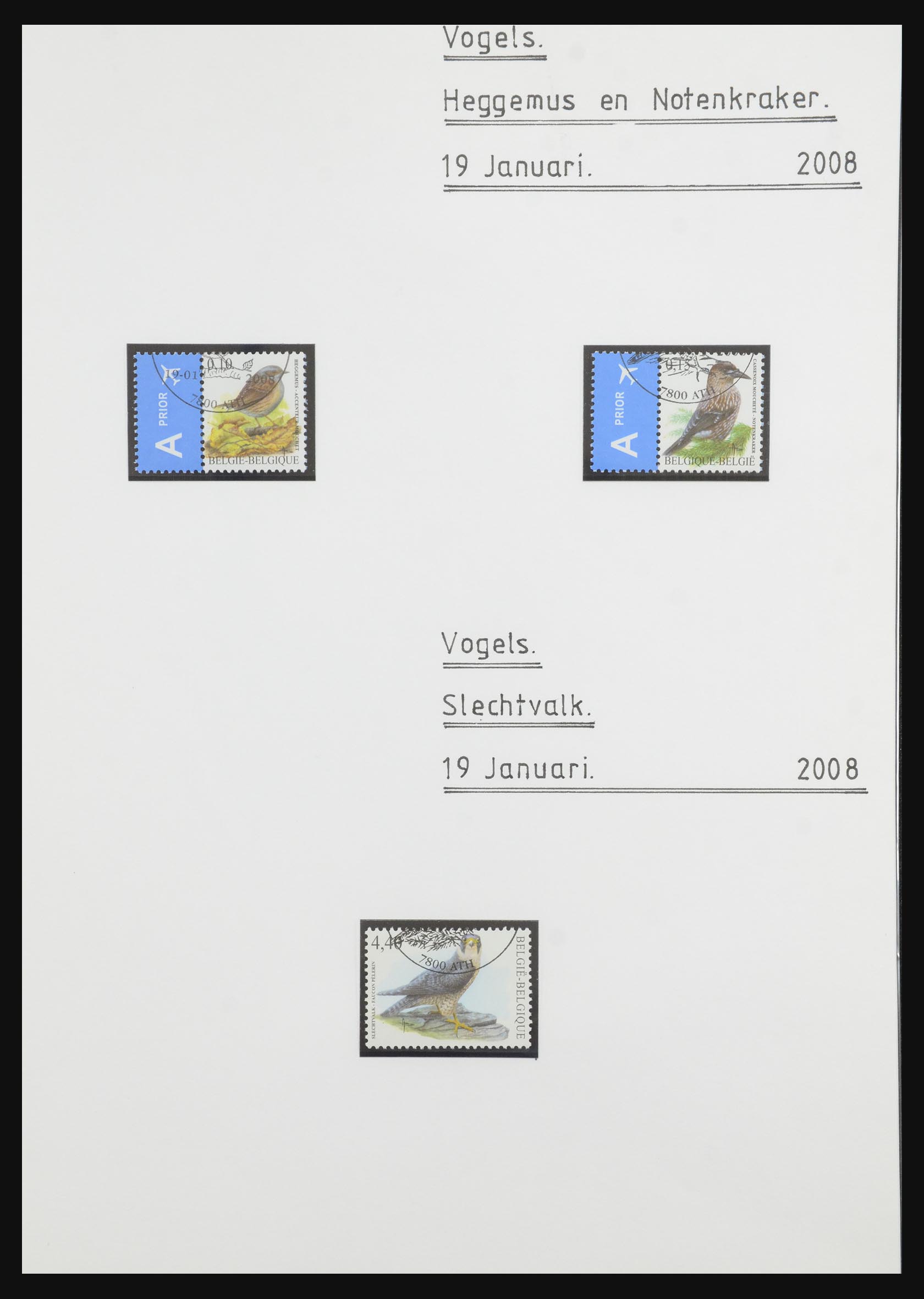 32341 904 - 32341 Belgium 1940-2008.